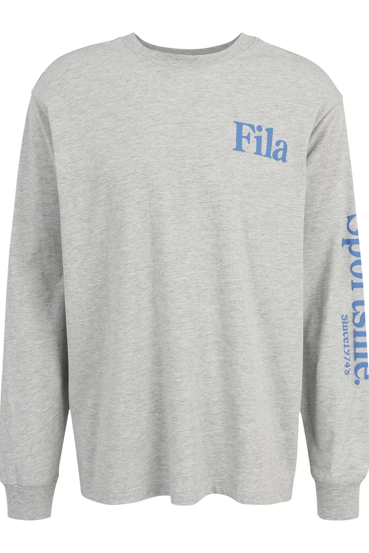 LAON OVERSIZED LONG SLEEVE LIGHT GREY MELANGE 5