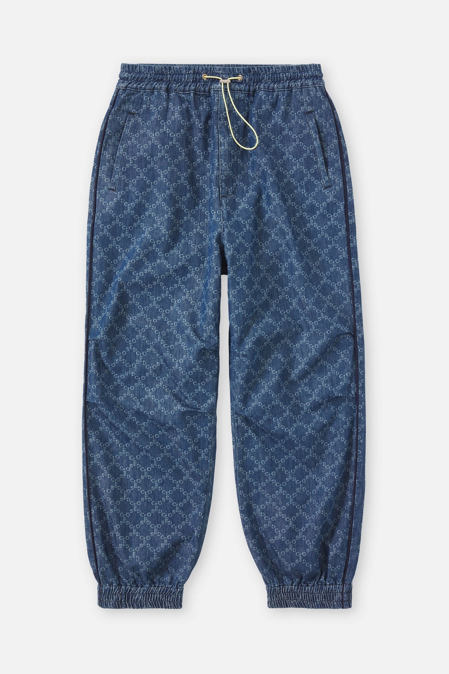 TRACK SUIT PANTS JEANS MID BLUE 6