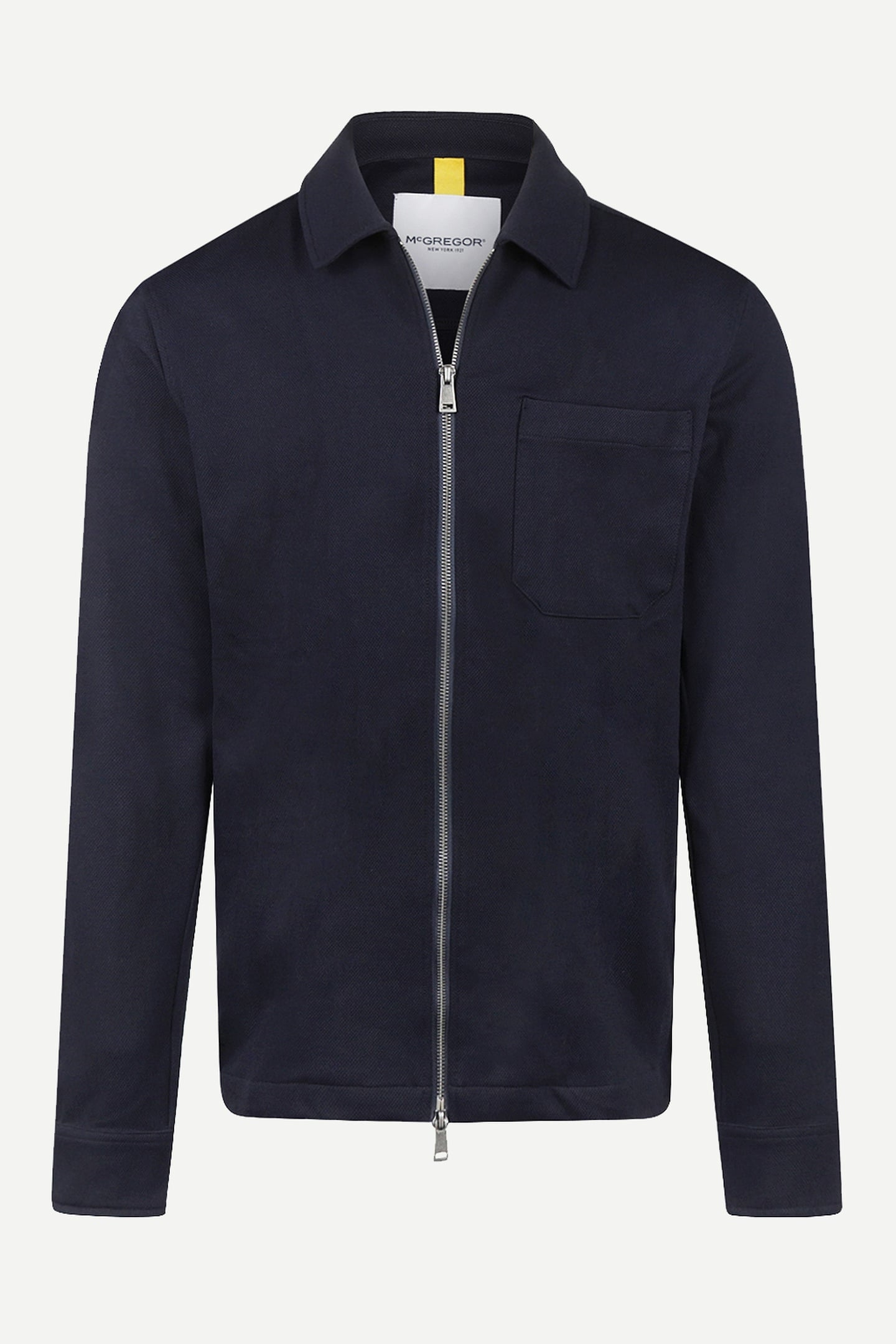 PIQUE JACKET NAVY 2