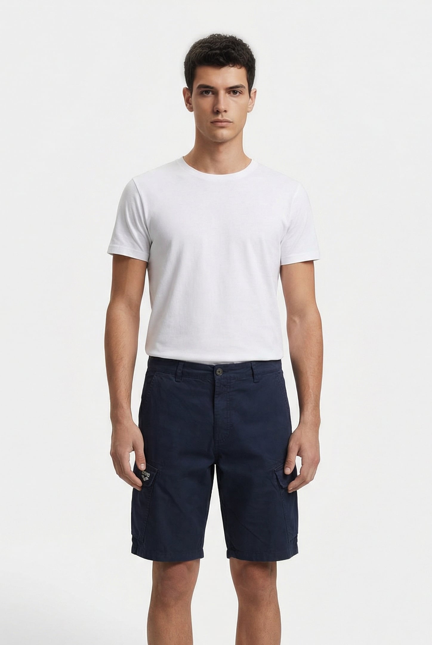 UNISEX BERMUDA CARGO BLUE 1