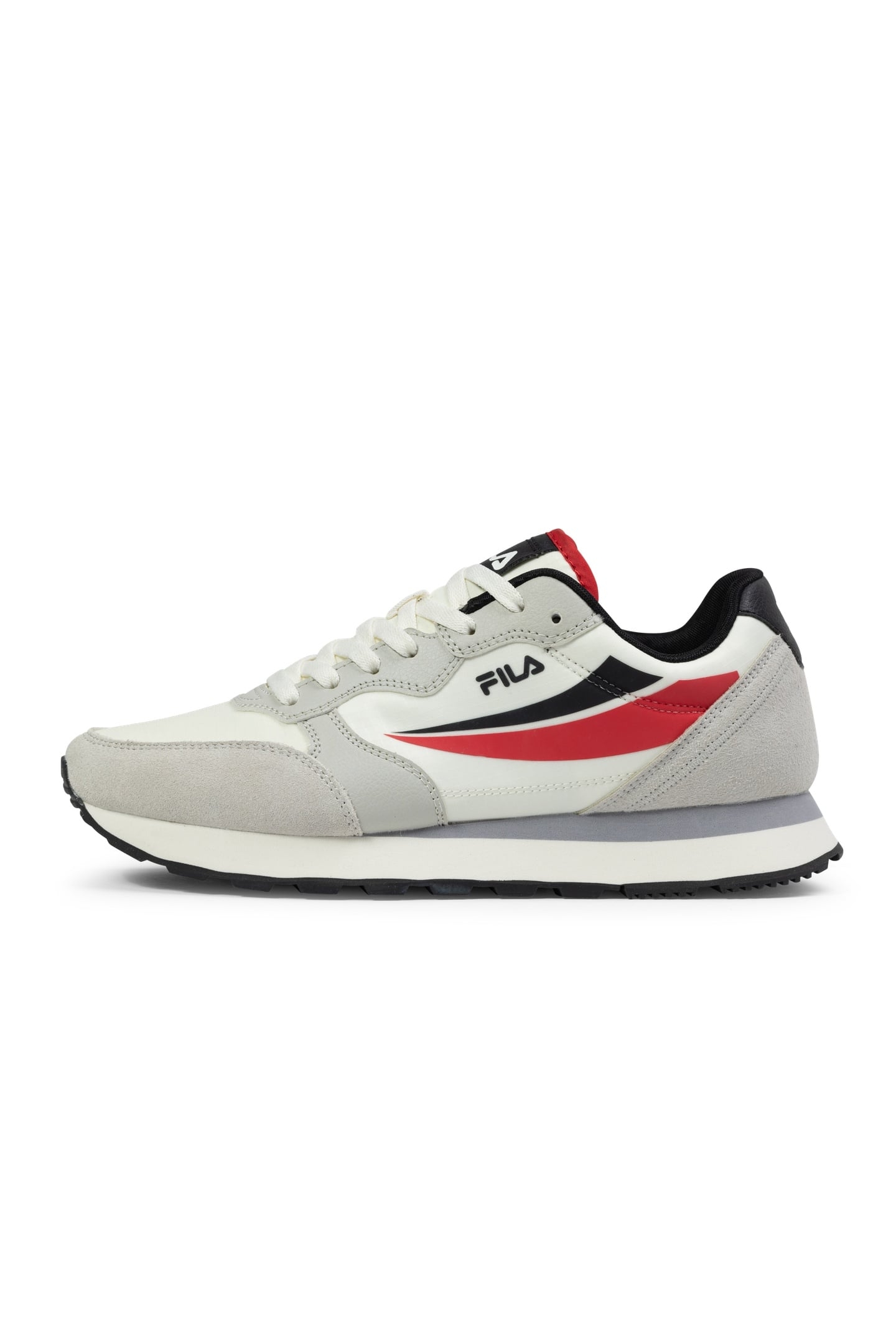 FILA HYPERT MARSHMALLOW-BLACK-FILA RED 4