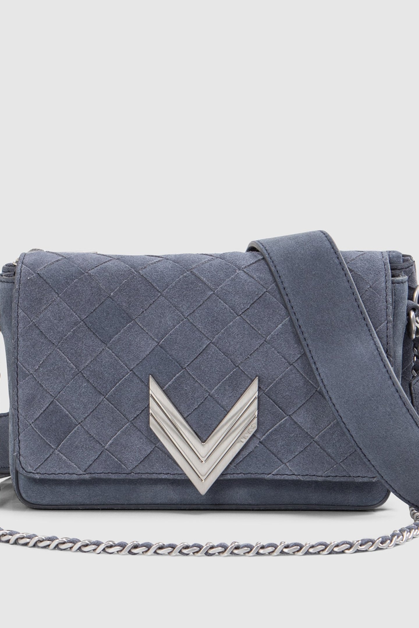 THE 111 MONTEGO BAY BLUE WOVEN SUEDE FOR WOMEN 3