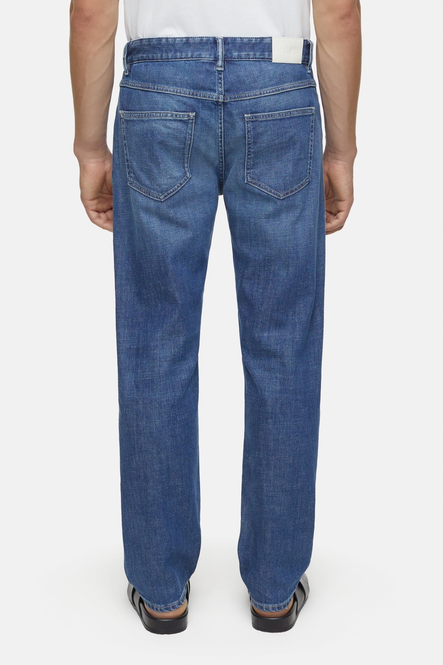 COOPER TRUE JEANS MID BLUE 4