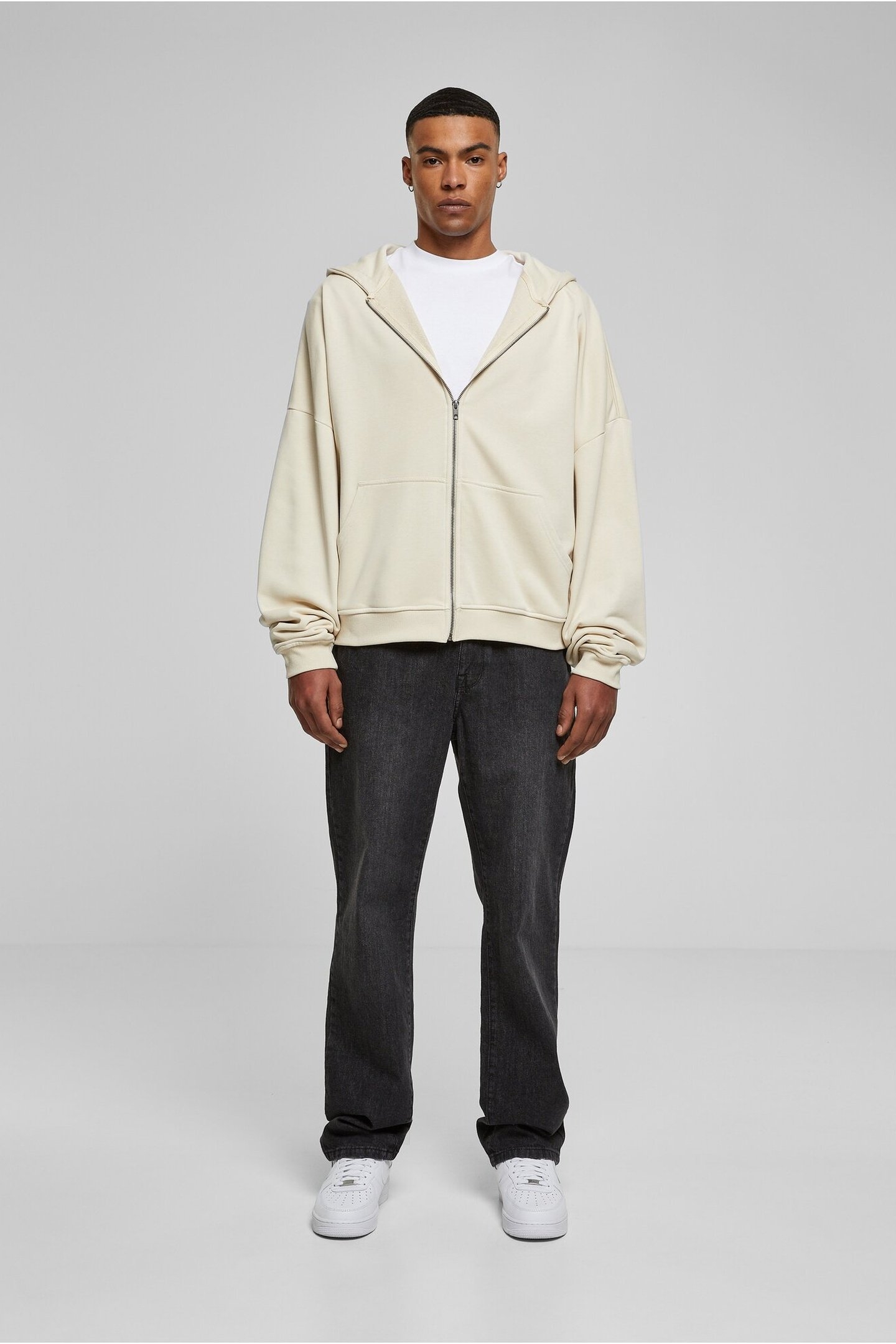 90'S ZIP HOODY SOFTSEAGRASS 5