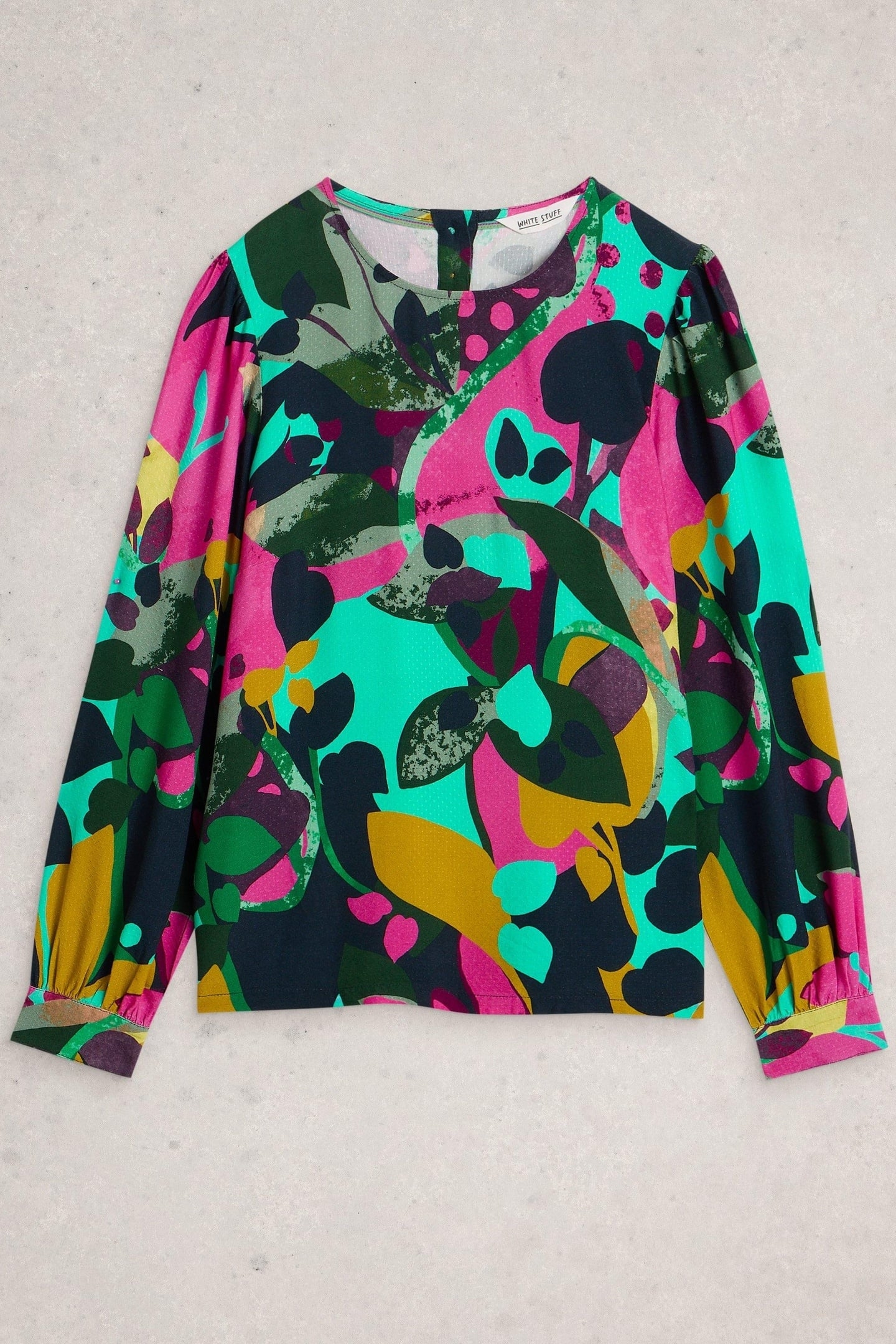 ULLA TOP PINK MULTI 3