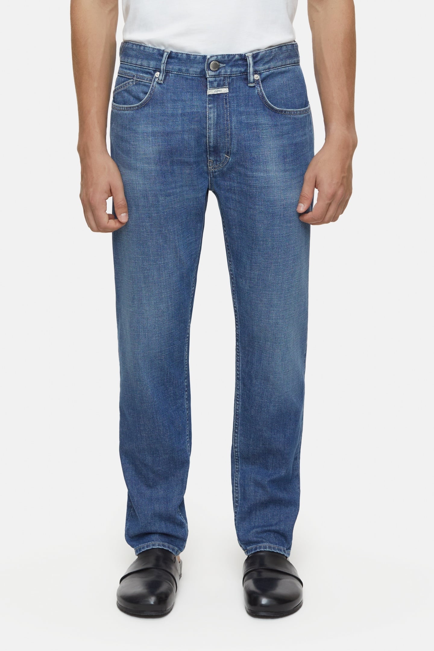 COOPER TRUE JEANS MID BLUE 3