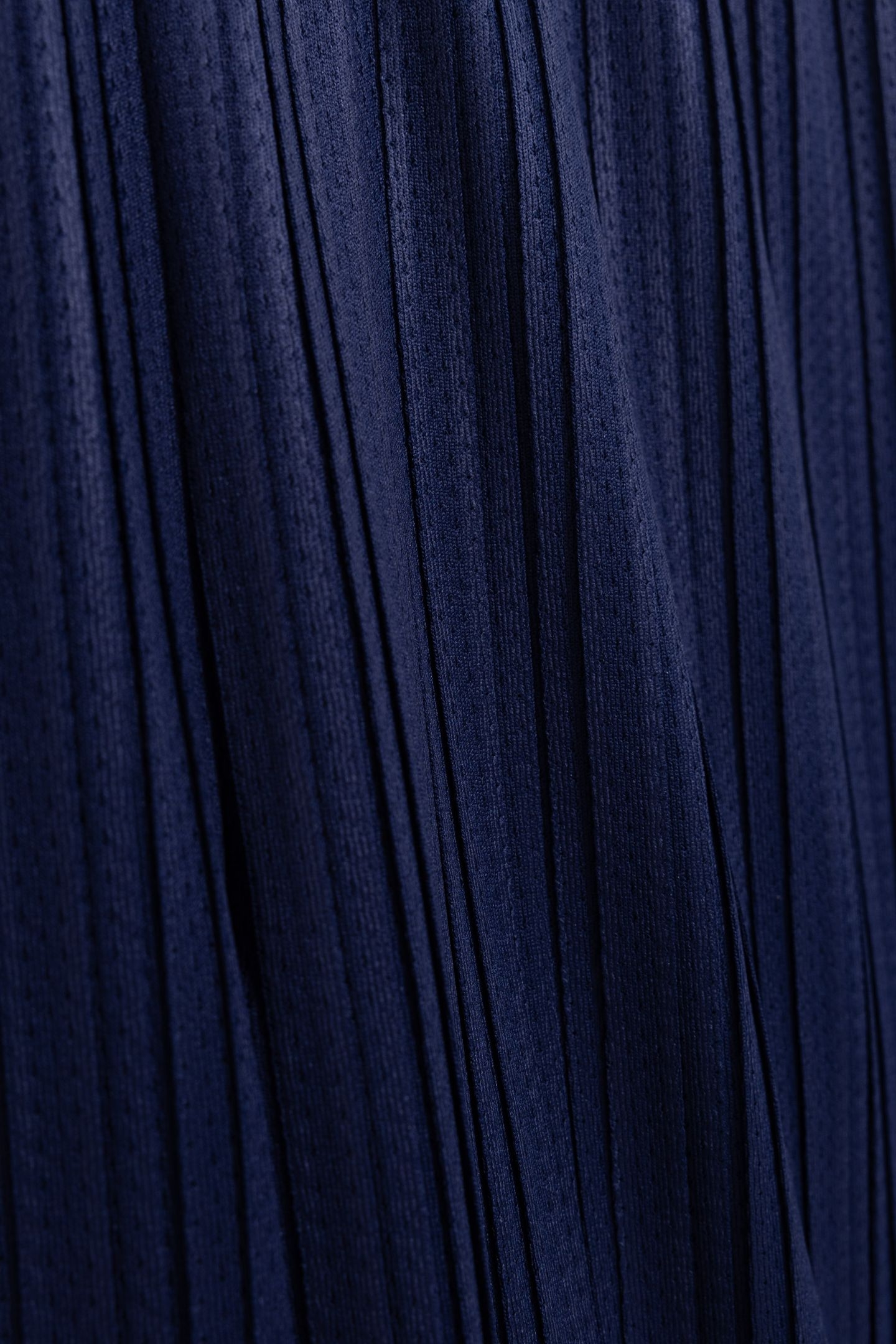 INDIGO PLEATED WIDE-LEG TROUSERS INDIGO 7