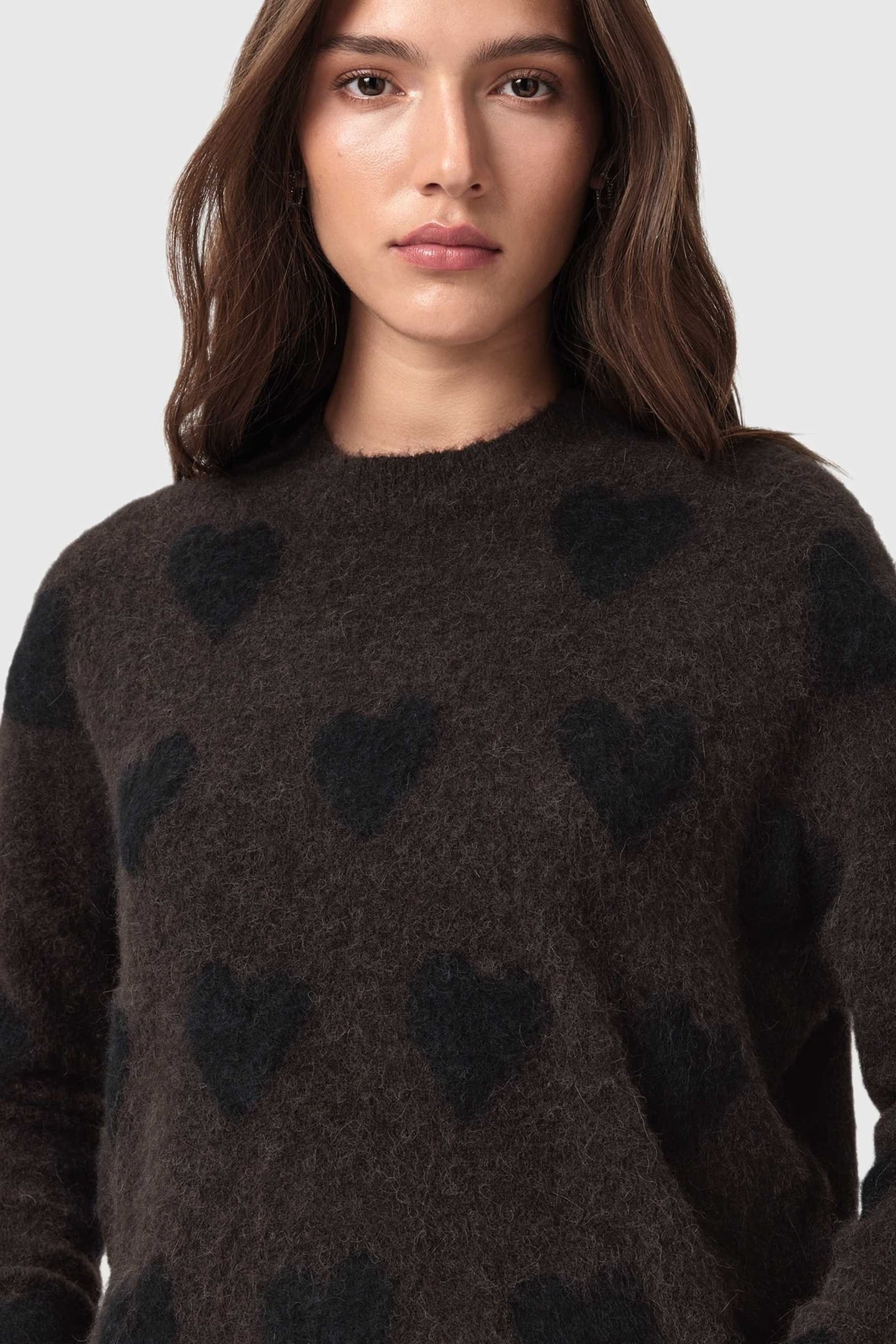 AMORA JUMPER OXBLOOD RED/BLACK 6