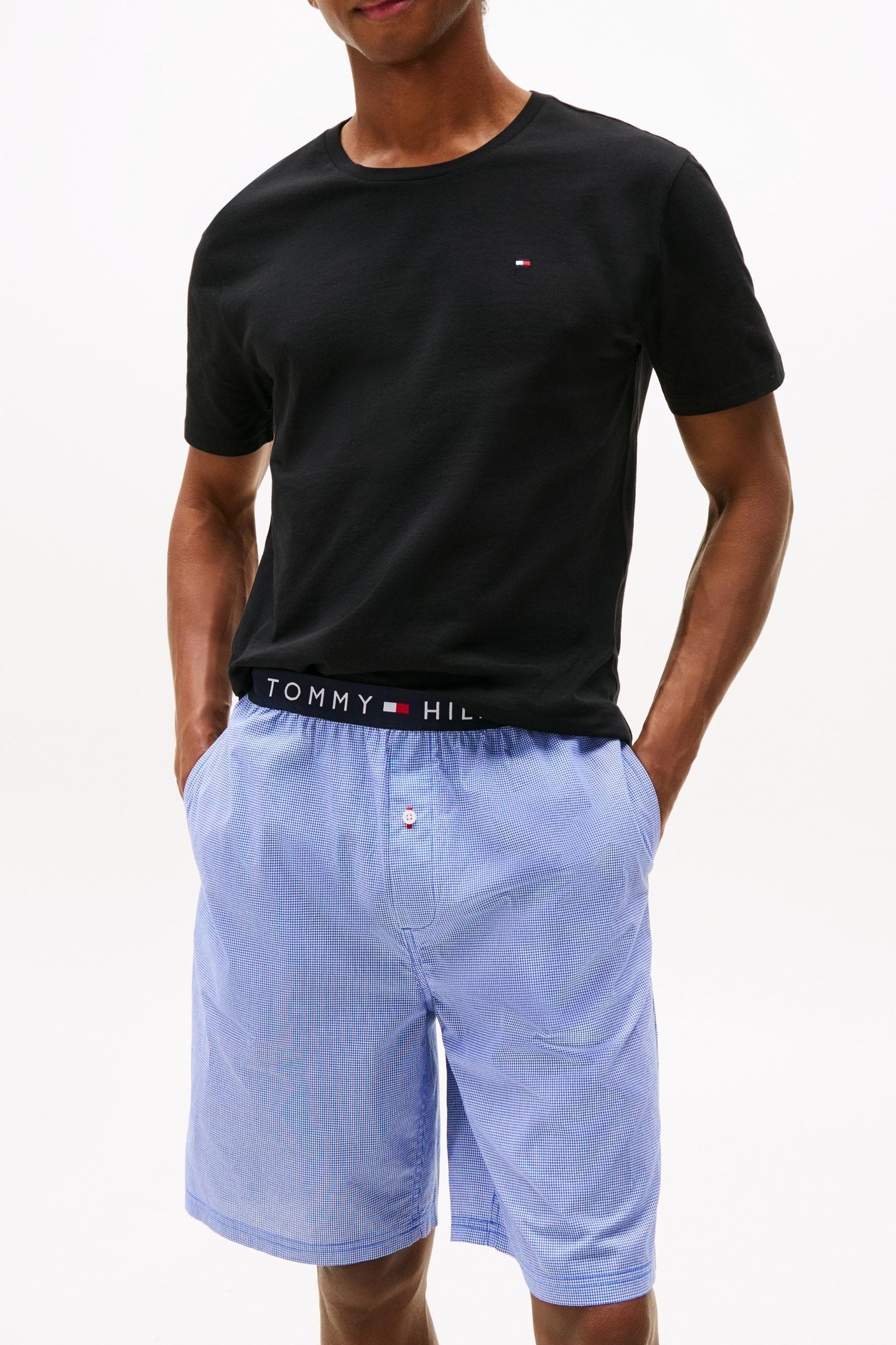 3-PACK SIGNATURE JERSEY LOUNGE T-SHIRTS BLACK 5