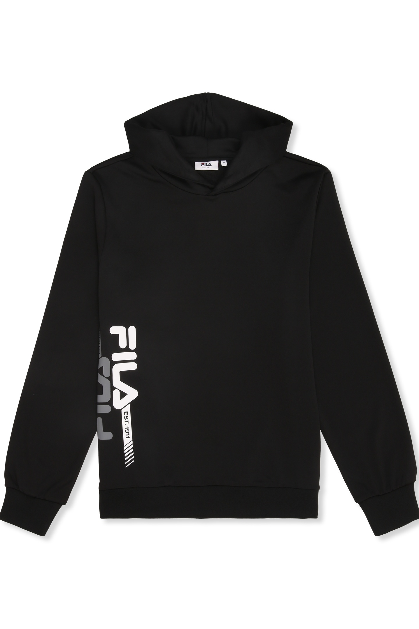 MANTA REGULAR GRAPHIC HOODIE BLACK 5