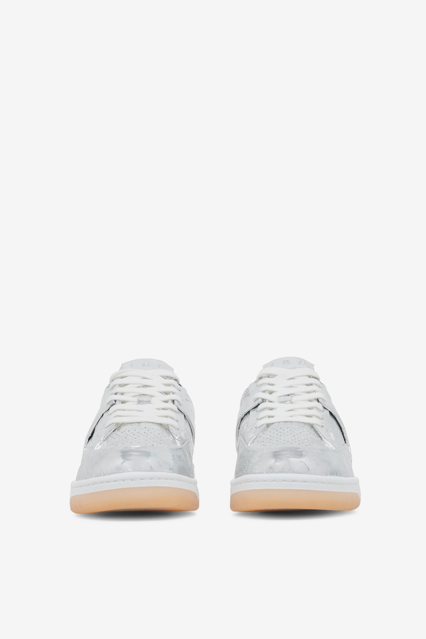 ALEX SILVER SNEAKERS SILVER 2
