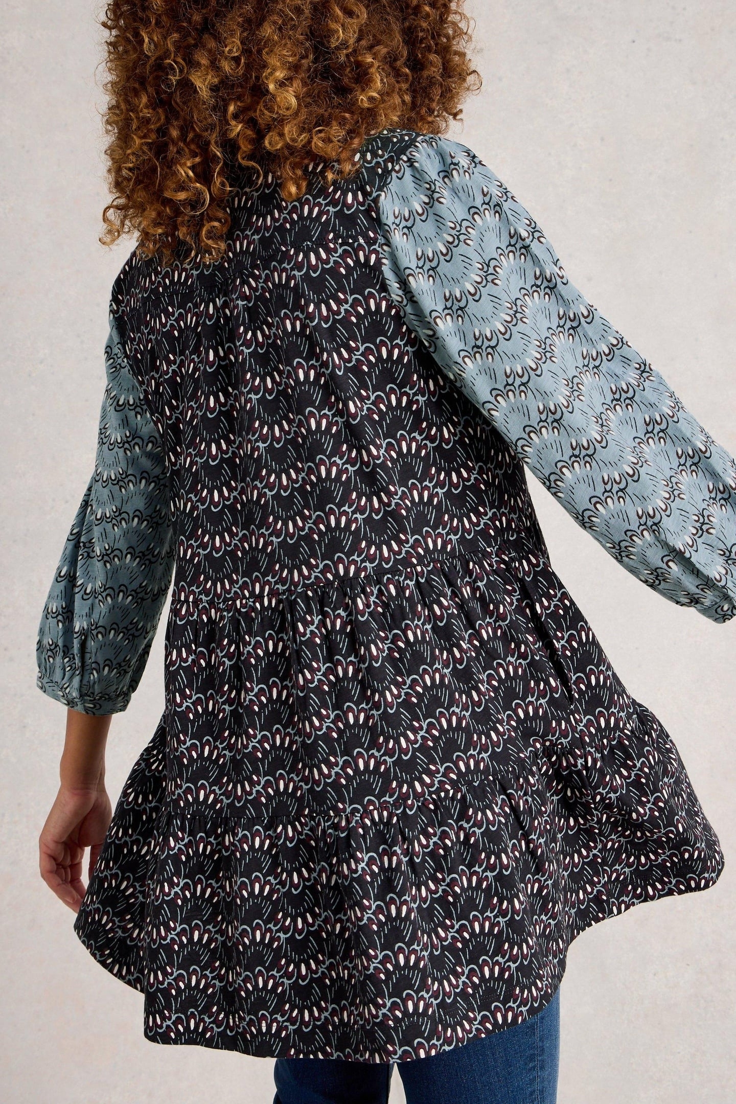 MARTA TUNIC BLUE PRINT 3