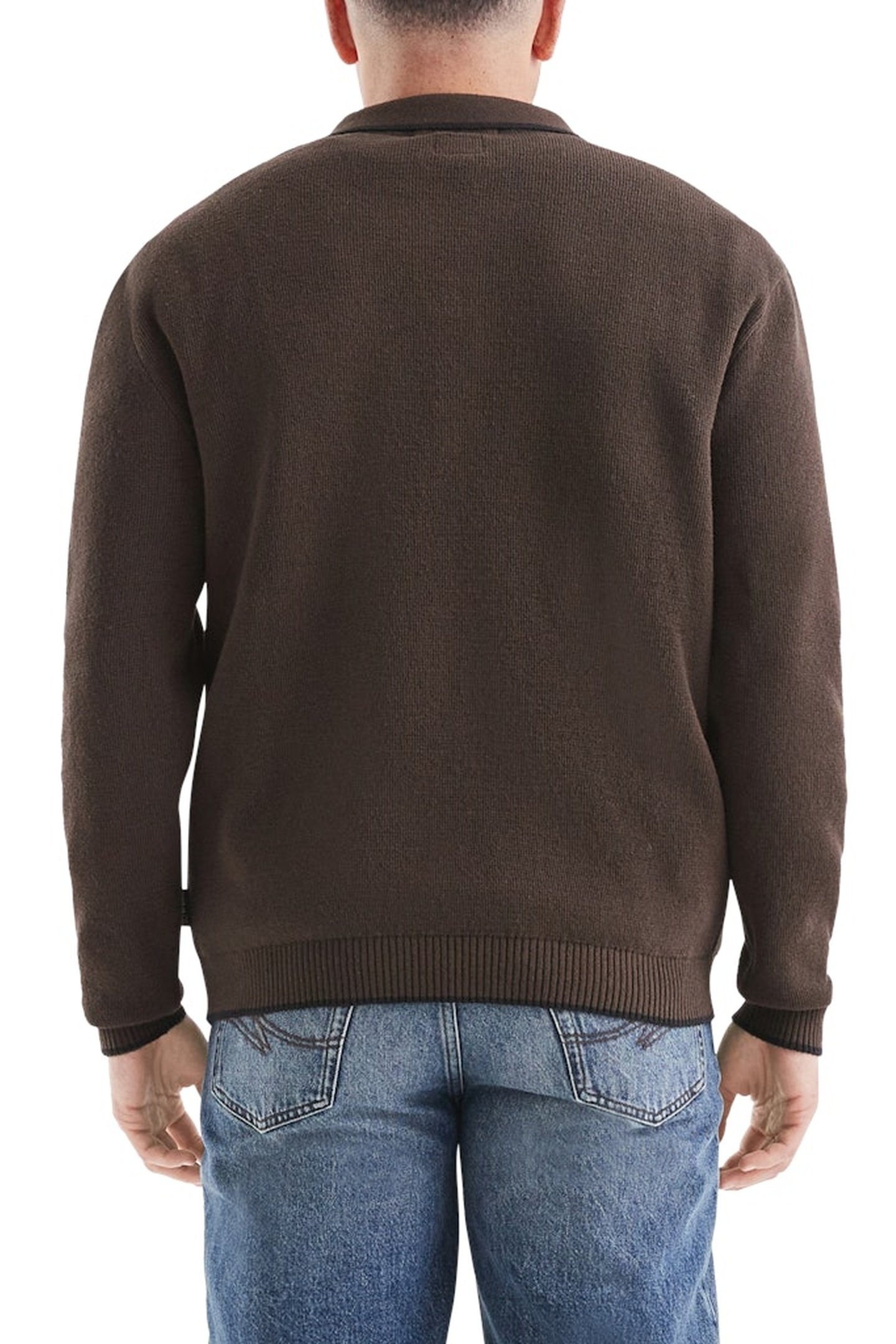 S.OLIVER-QS PULLOVER BROWN-DARK 3