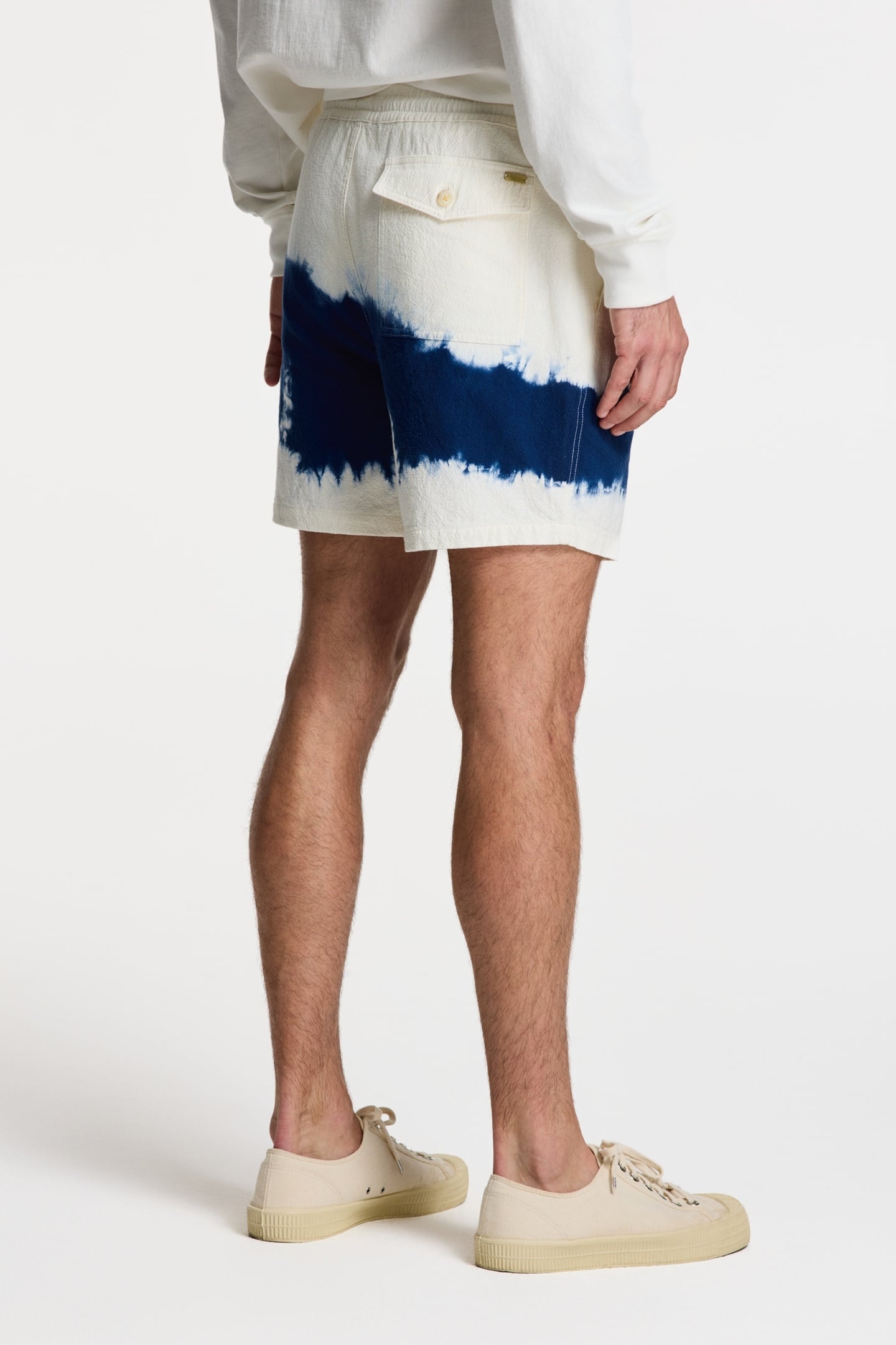 JOSH SHORTS TIE DYE WHITE 3