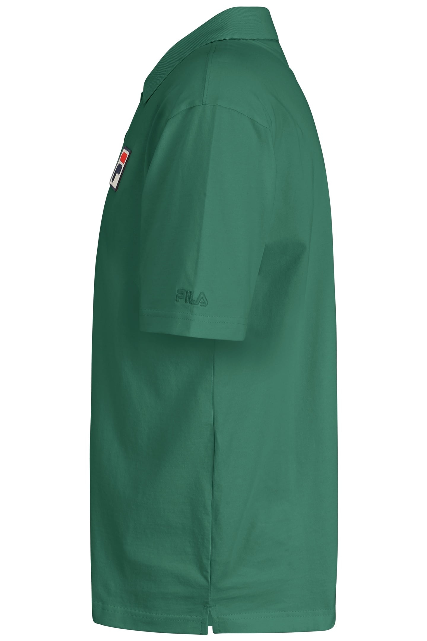 UNISEX BURFORD LOOSE POLO FIR 4