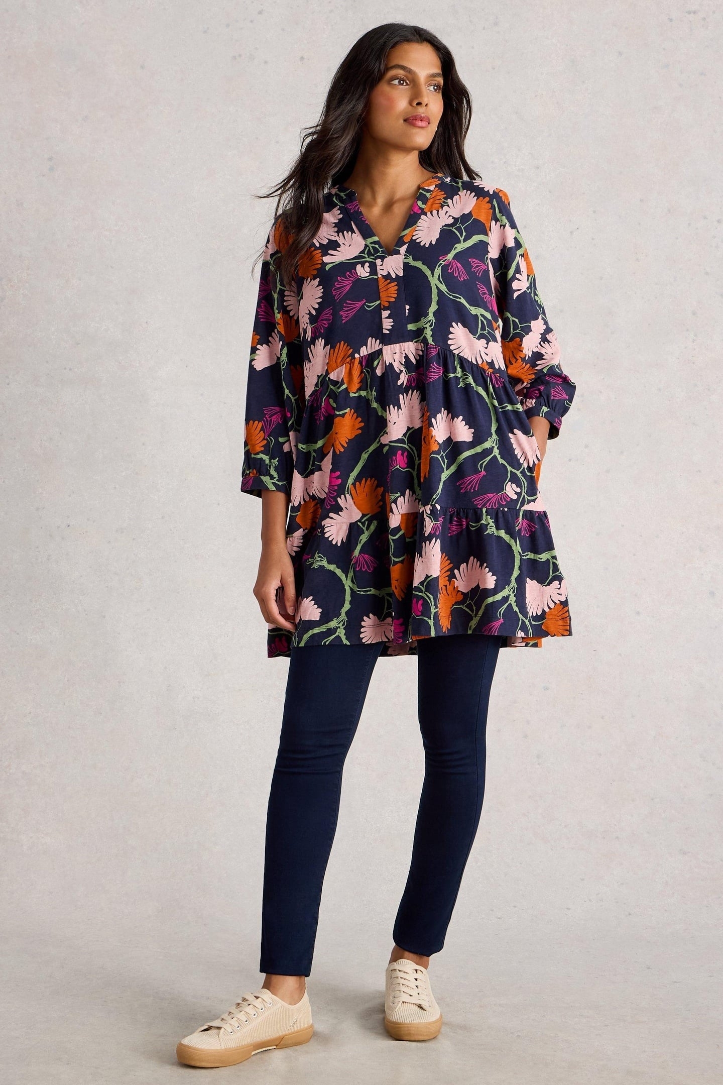 MARTA TUNIC BLUE PRINT 1