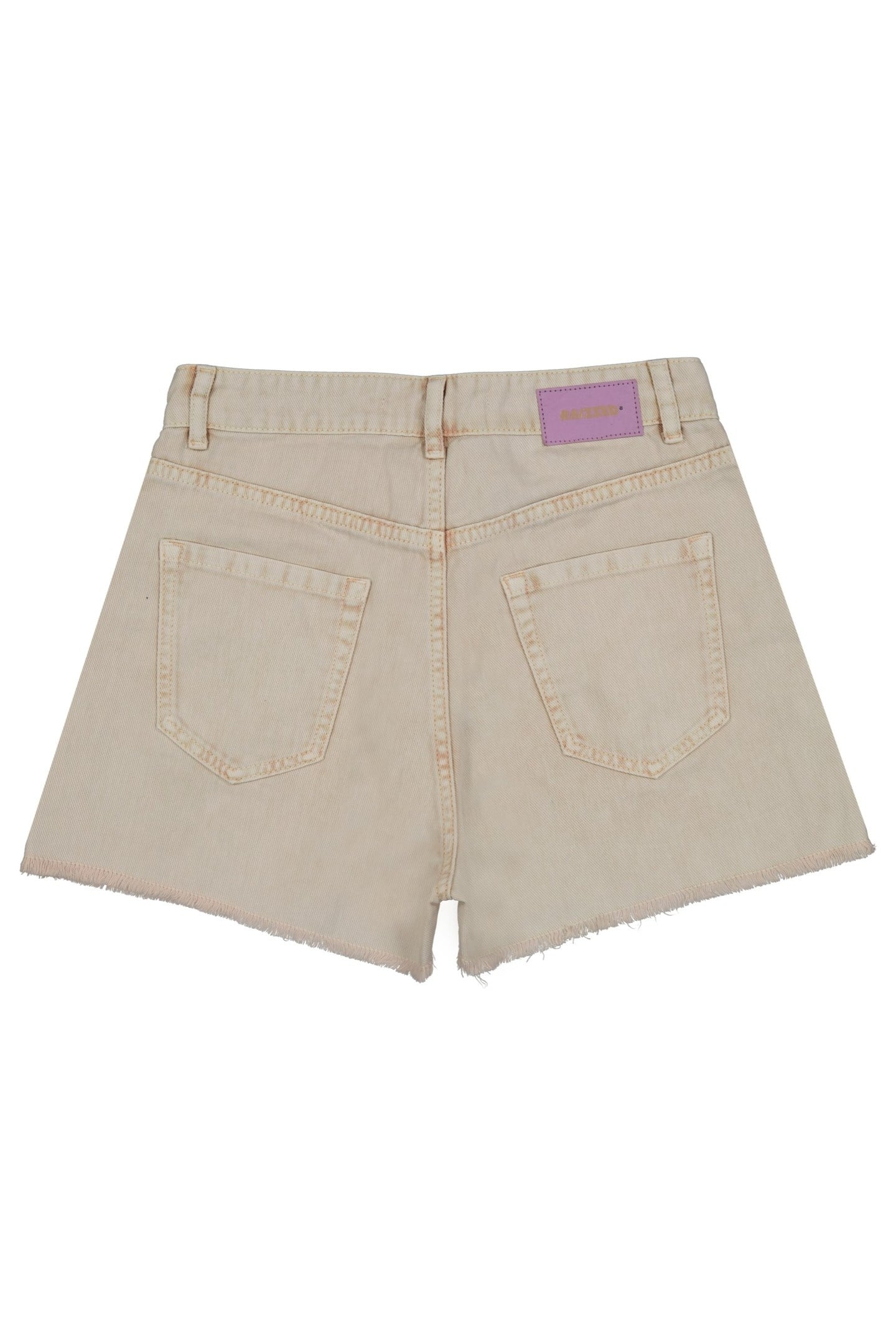 SEA COLOR SHORT JEANS DUSTY SAND 4
