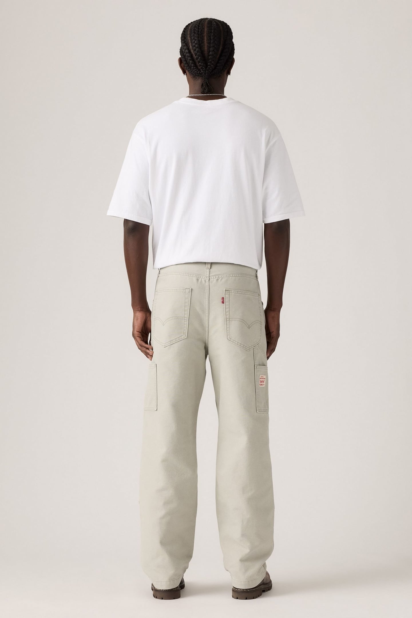 568 LOOSE STRT DBL KNEE CLAY LONDON FOG 3