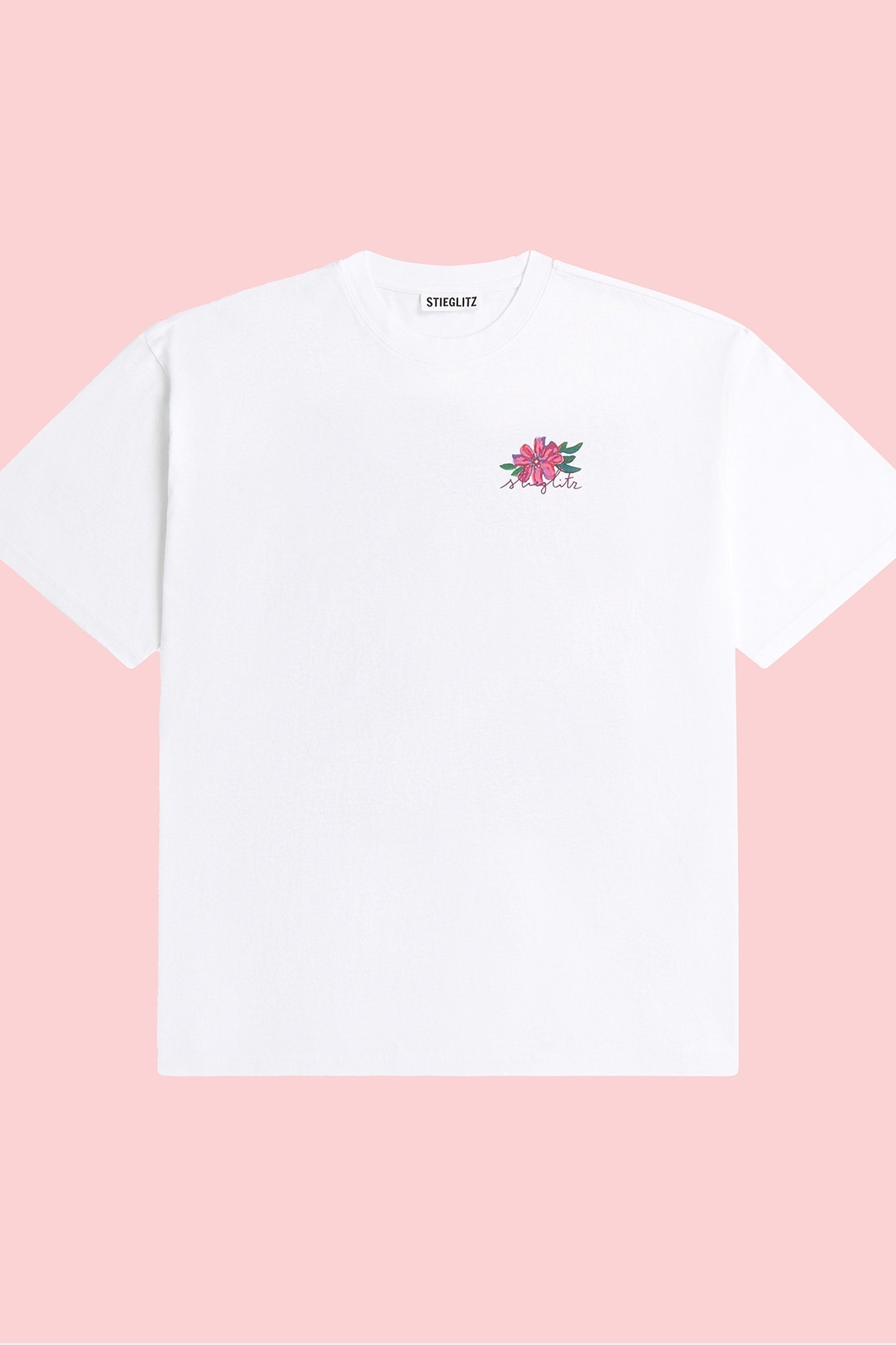 SOURCE OVERSIZED T-SHIRT WHITE 3