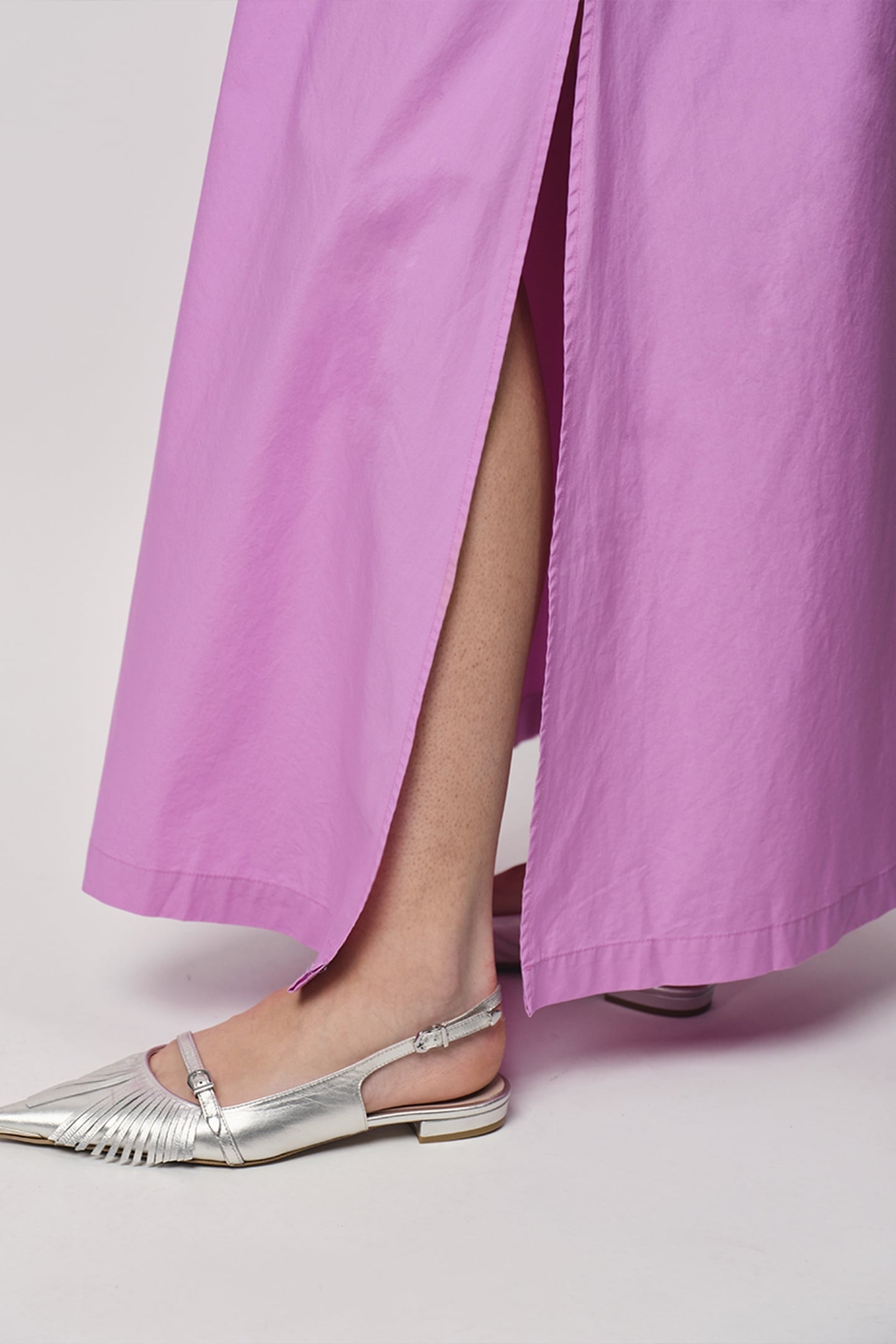 ISADORA MAXI HALTER DRESS HYPER BLUSH 5