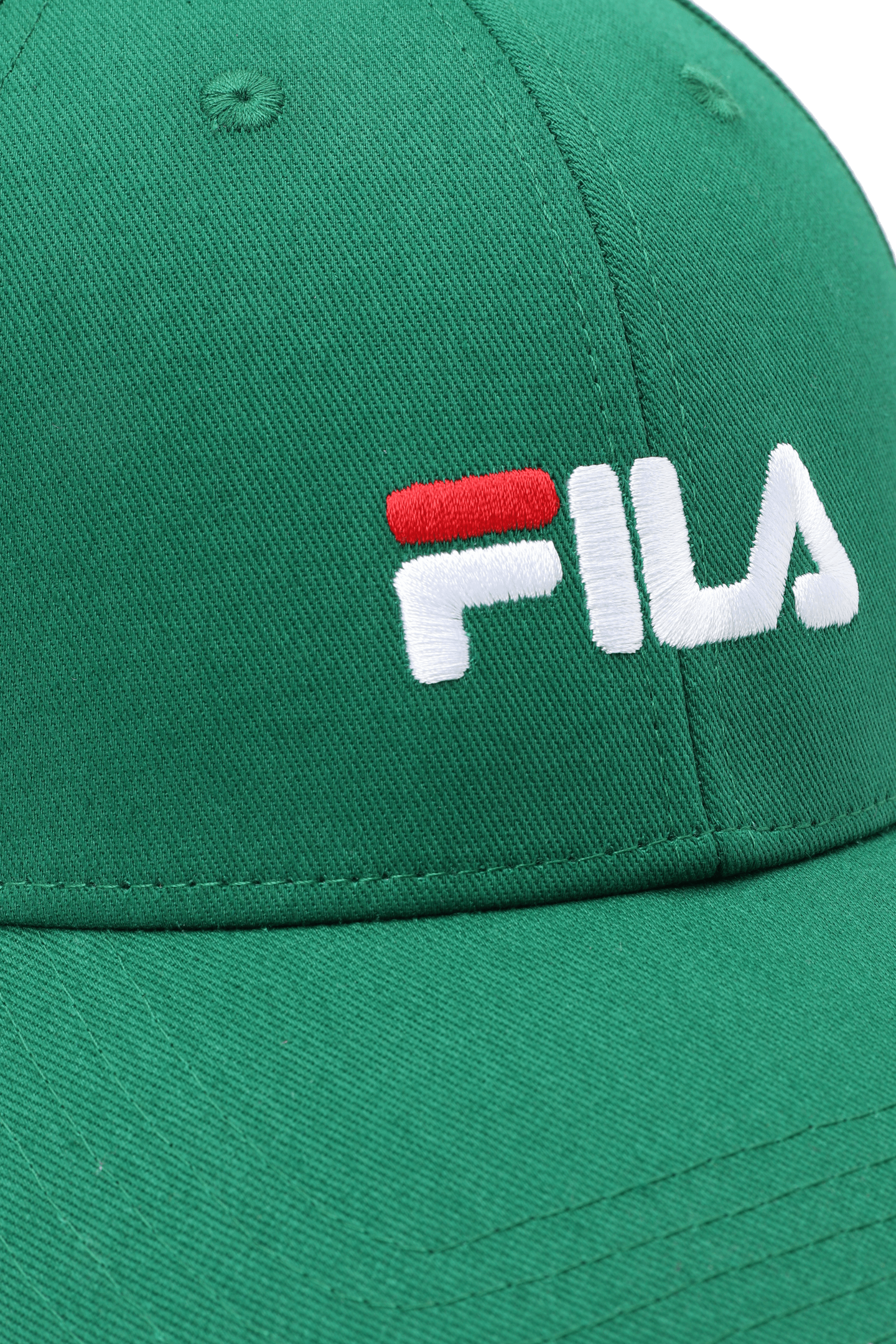 UNISEX BRASOV 6 PANEL CAP WITH LINEAR LOGO GREEN JACKET 3