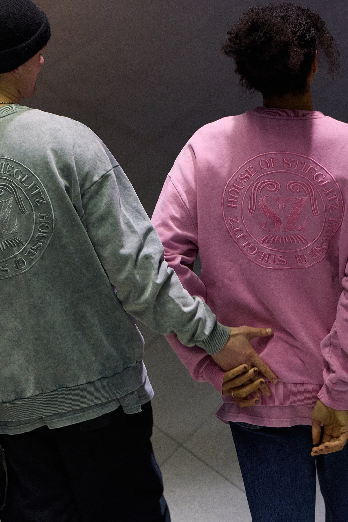 HOUSE OF STIEGLITZ SWEATER GREY 4