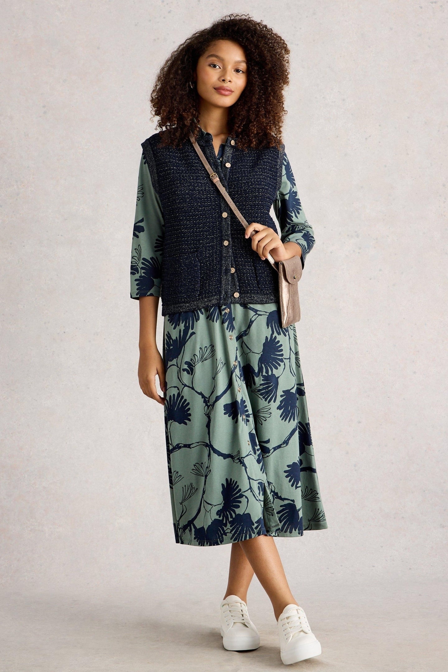 BELLE SPARKLE TANK DARK NAVY 1