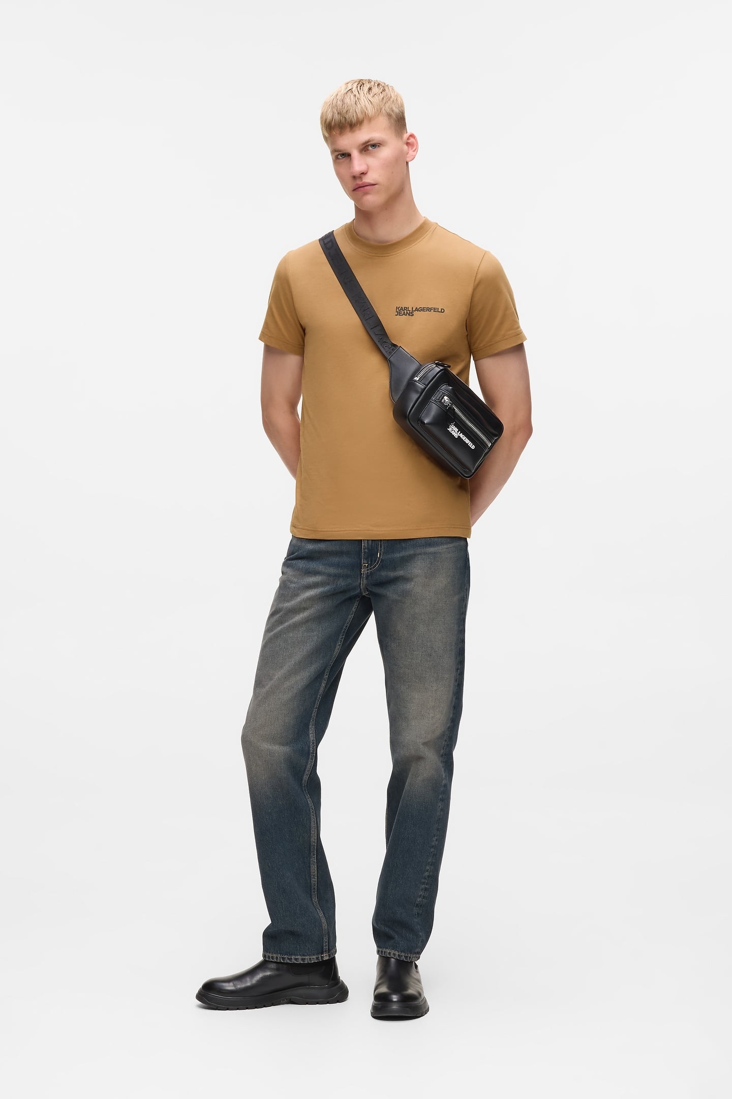 CHIPMUNK KLJ SLIM SS TEE 2