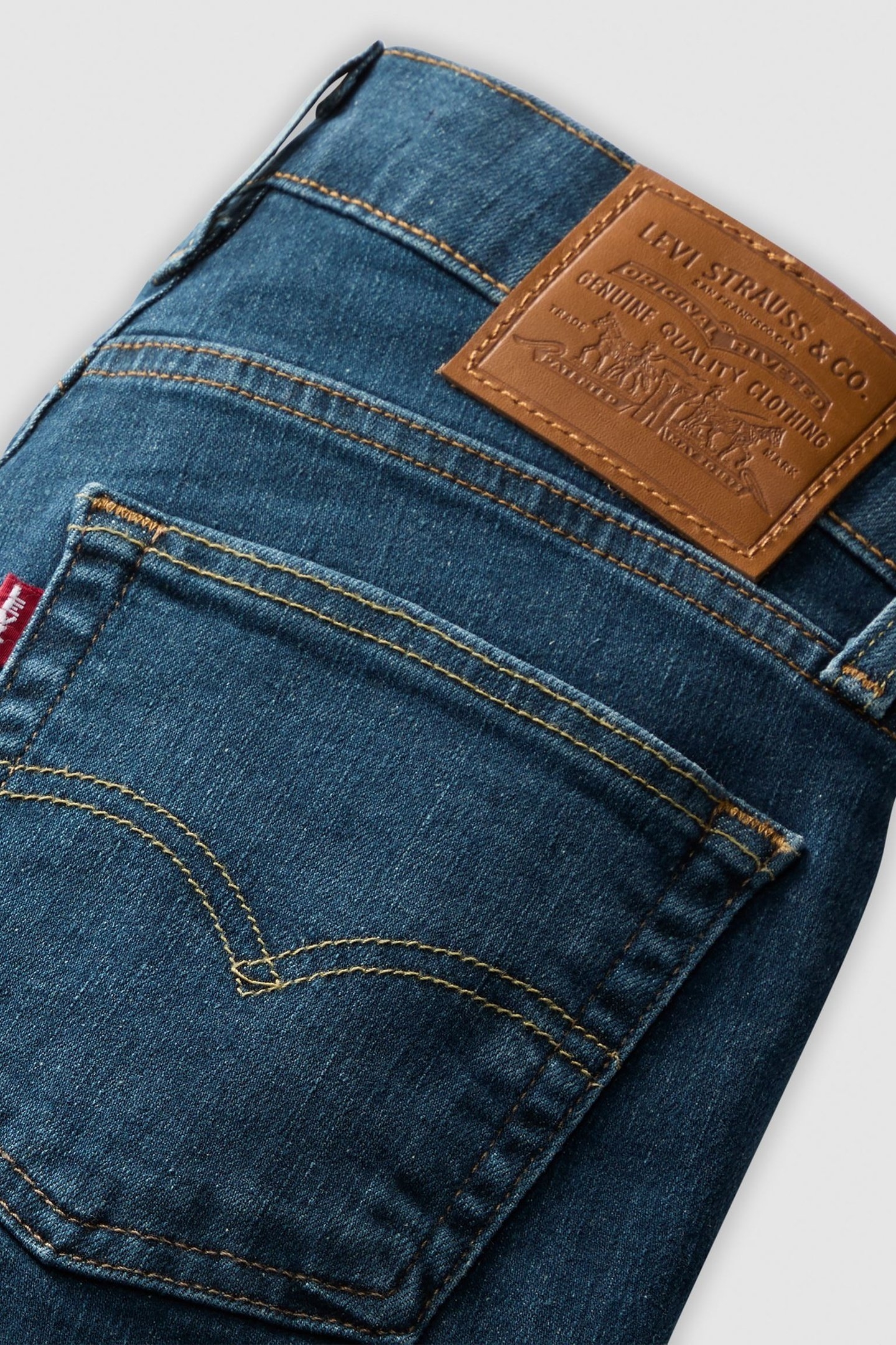 724 HIGH RISE STRAIGHT TORN BALL GOWN 7