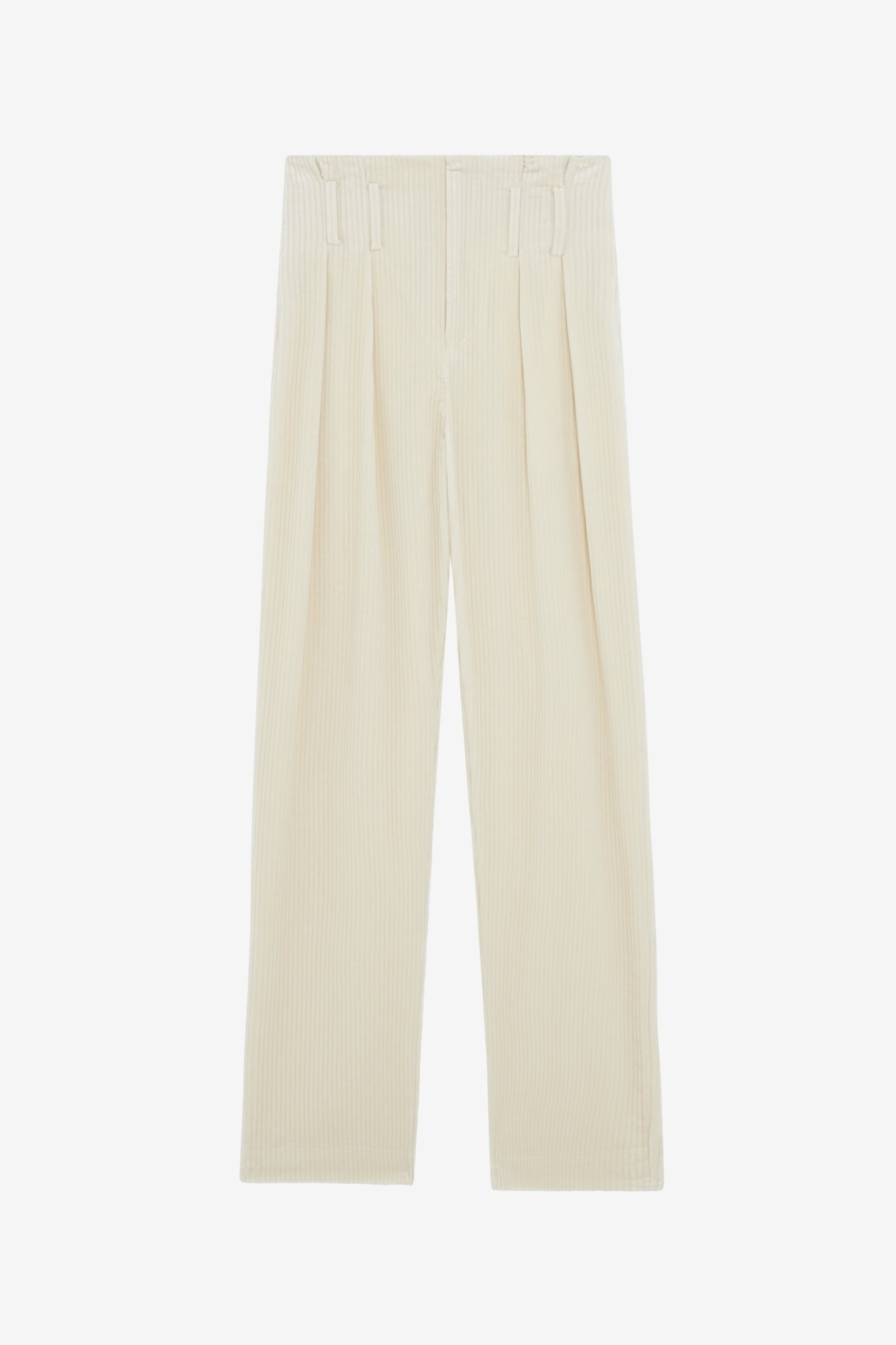 JAKE TROUSER ECRU 5