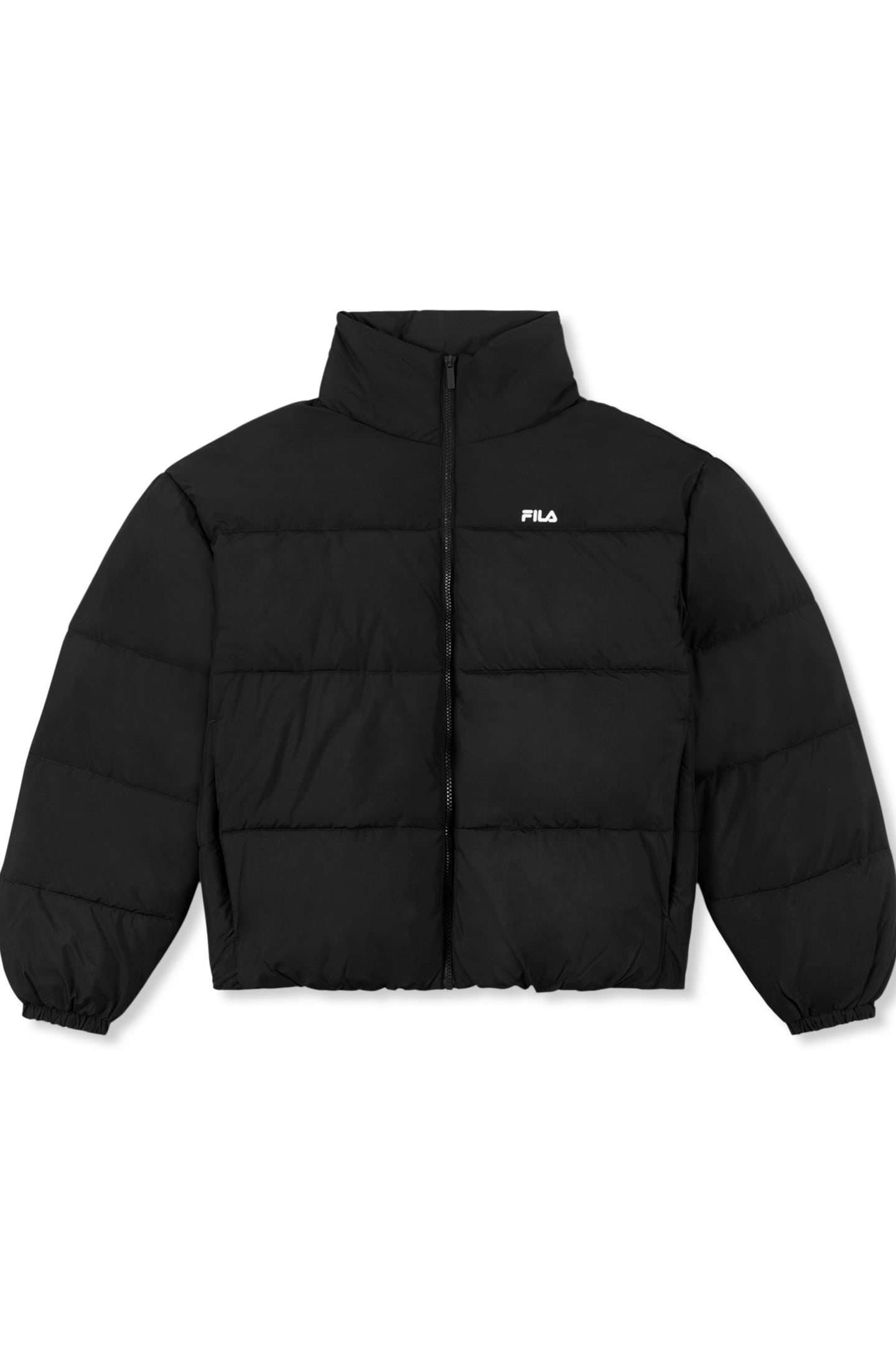 CIMONE RELAXED PUFFER JACKET BLACK 5