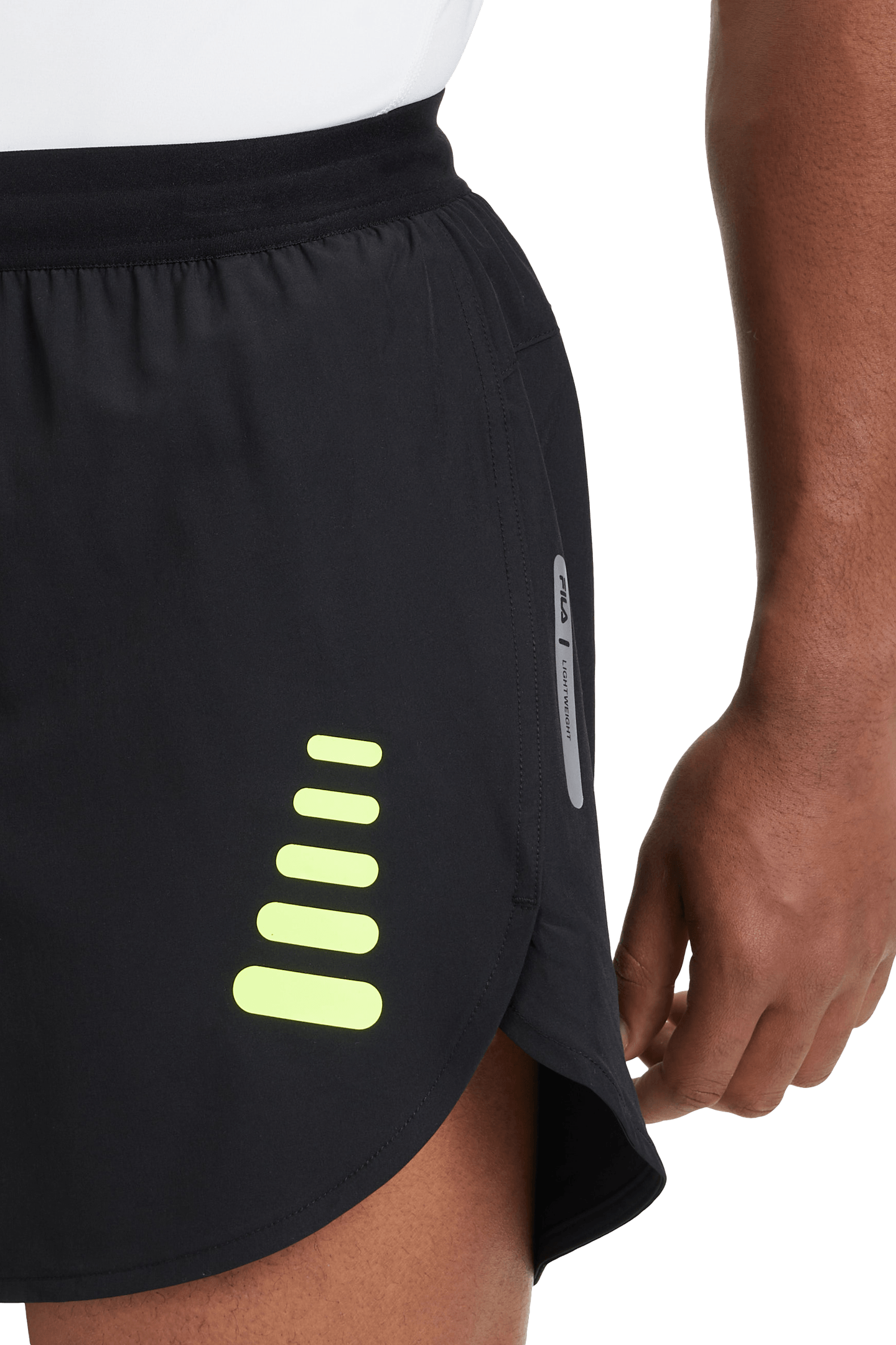 ROBBIO RUNNING SHORTS BLACK 7