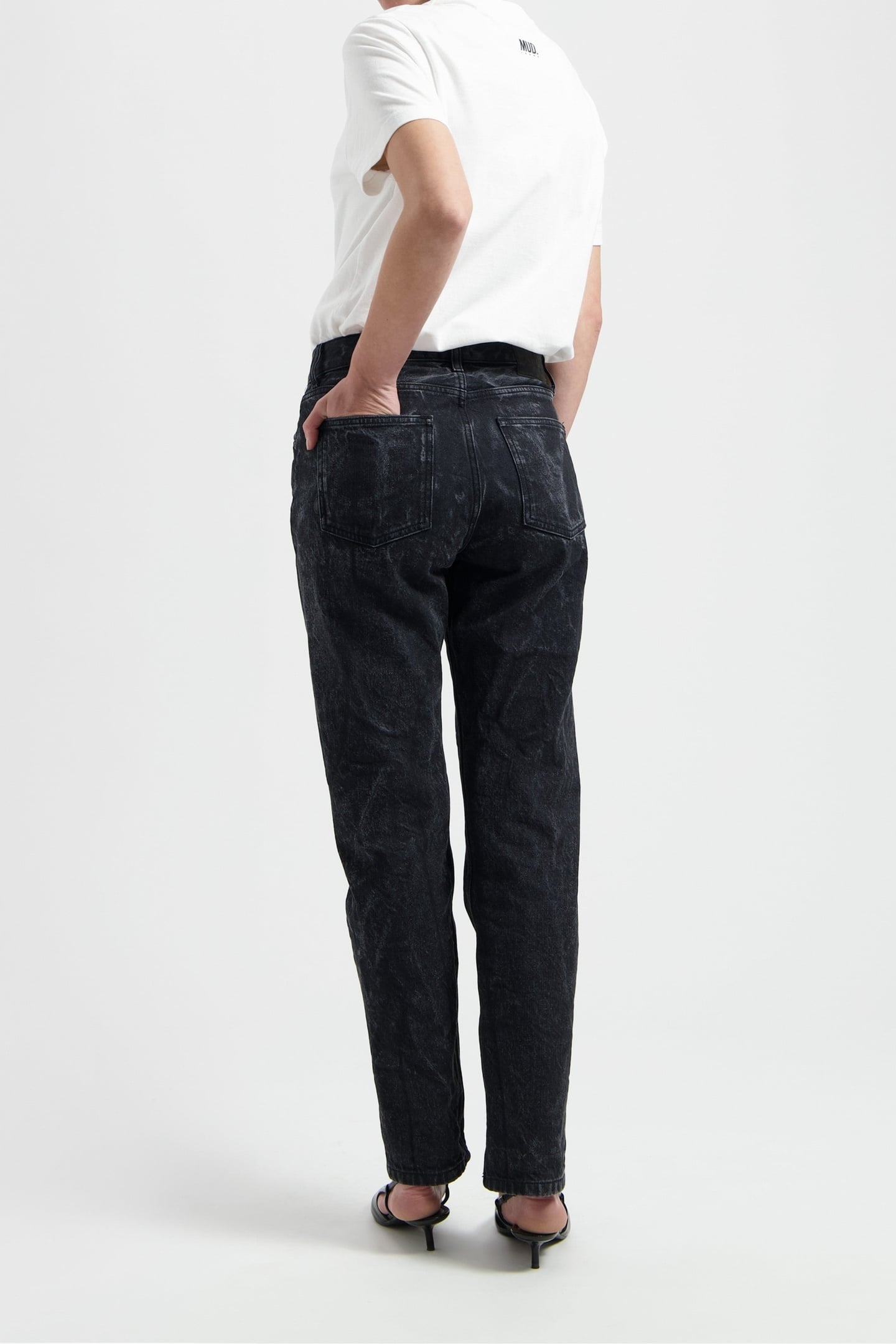 GO MID STRAIGHT DRY BLACK 5