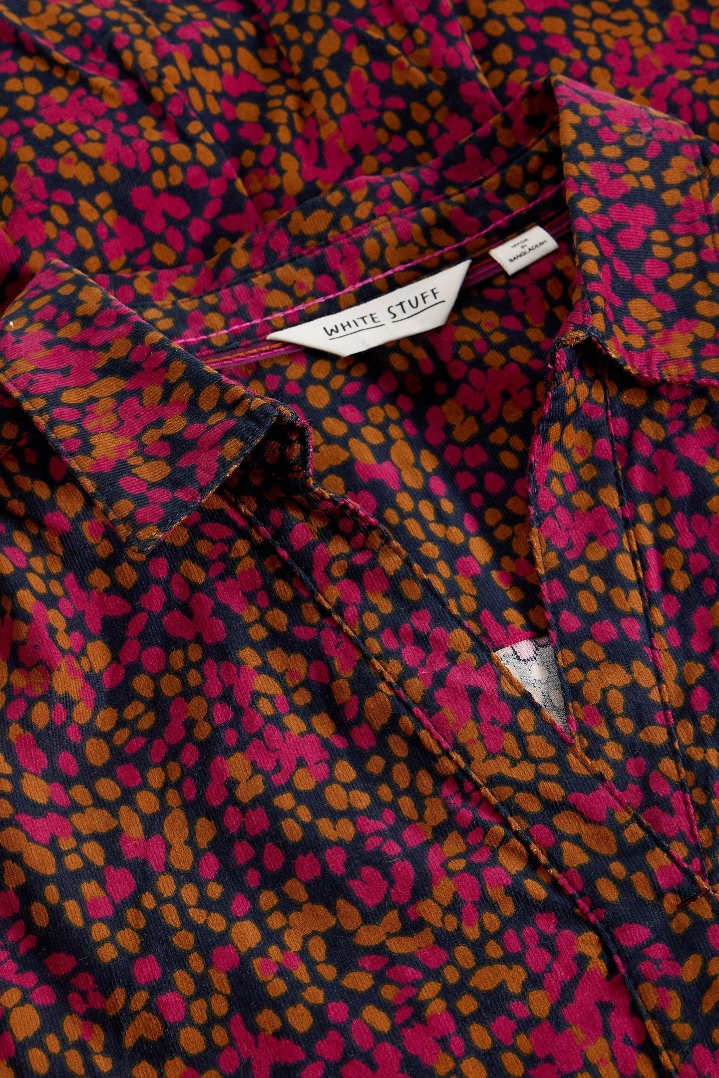 BLAKE CORD TUNIC PINK MULTI 5