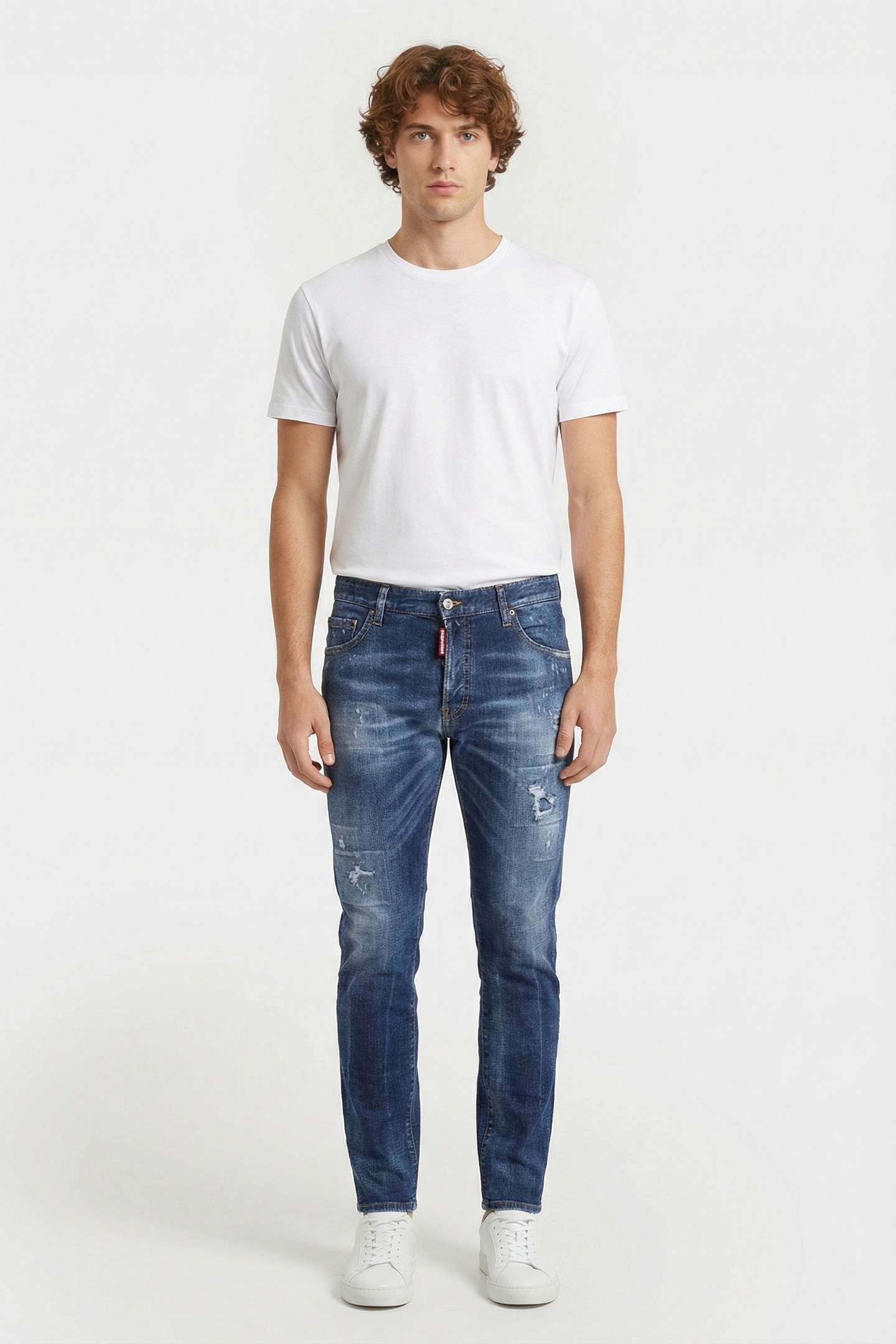 JEANS 5 POCKETS BLUE 1