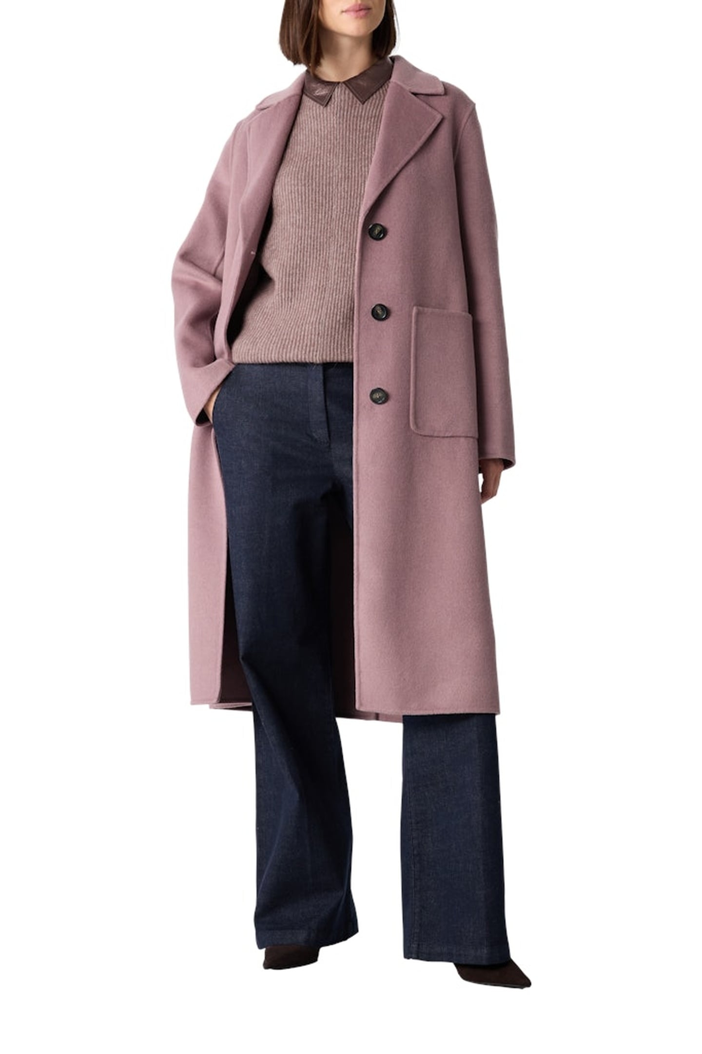 COMMA PULLOVER PINK 2