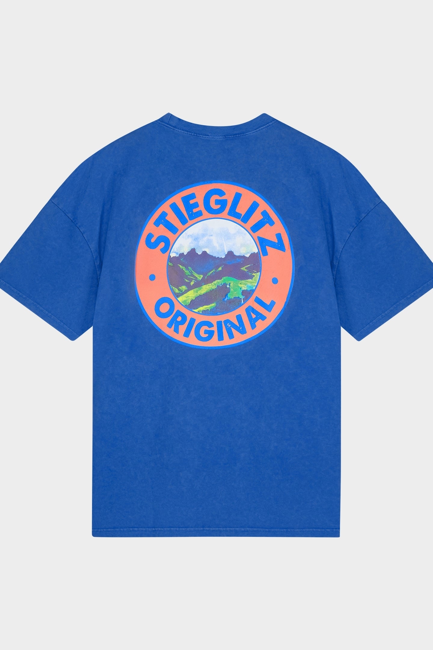 REYA OVERSIZED T-SHIRT BLUE 5