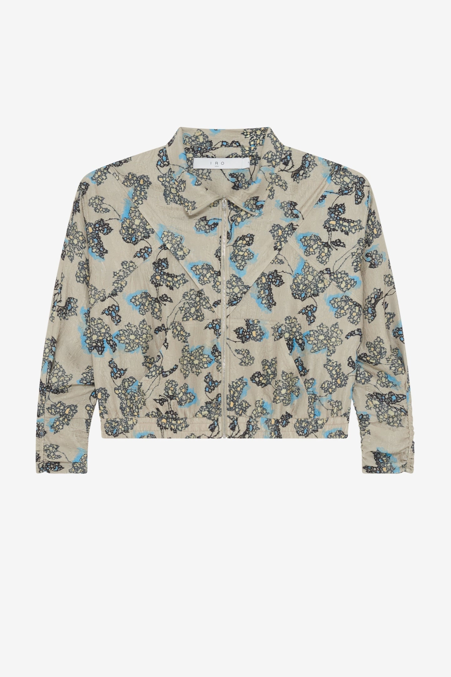 SOMIA JACKET BEIGE MULTICO 4