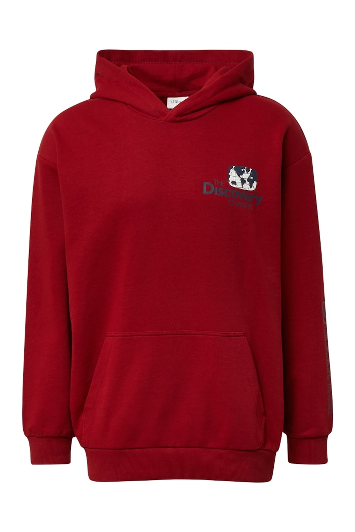 S.OLIVER SWEATSHIRTS RED 4