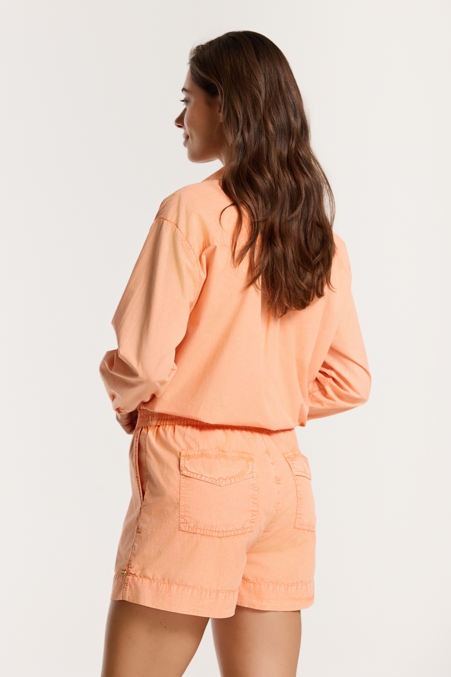 MACIE SHORTS ORANGE PEACH 7
