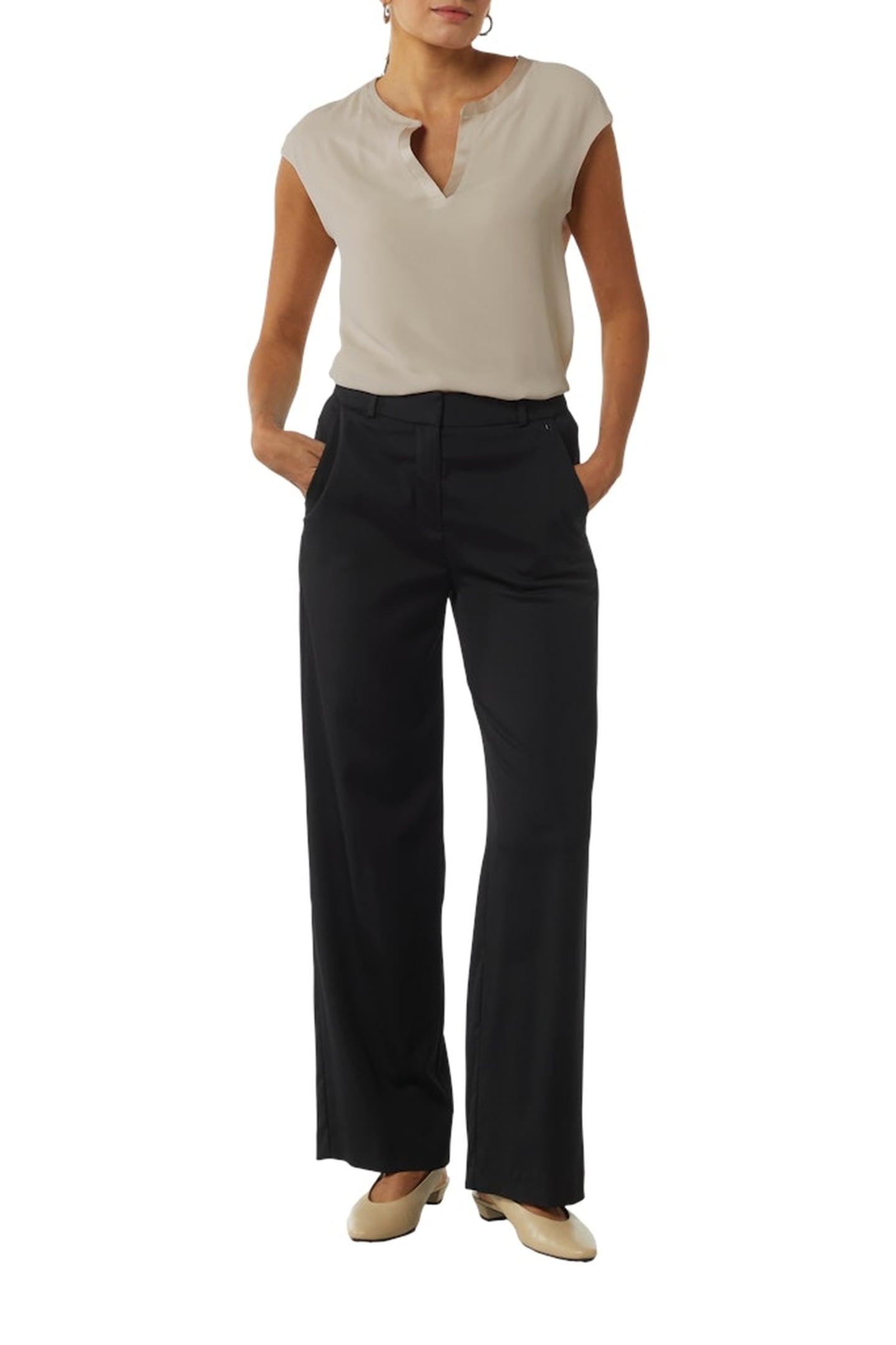 COMMA T-SHIRTS BEIGE 2