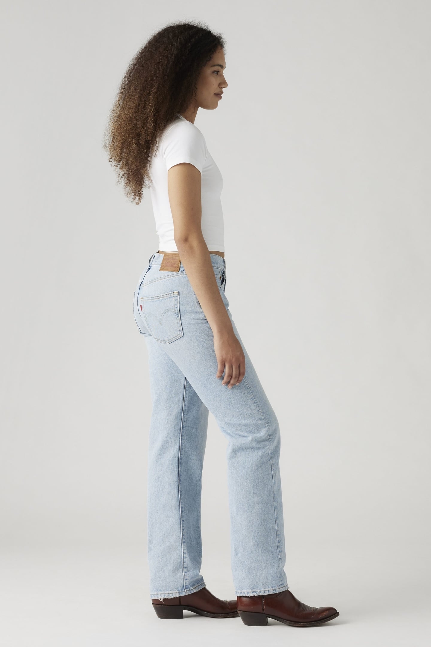 501 '90S LIGHT INDIGO WORN IN 5