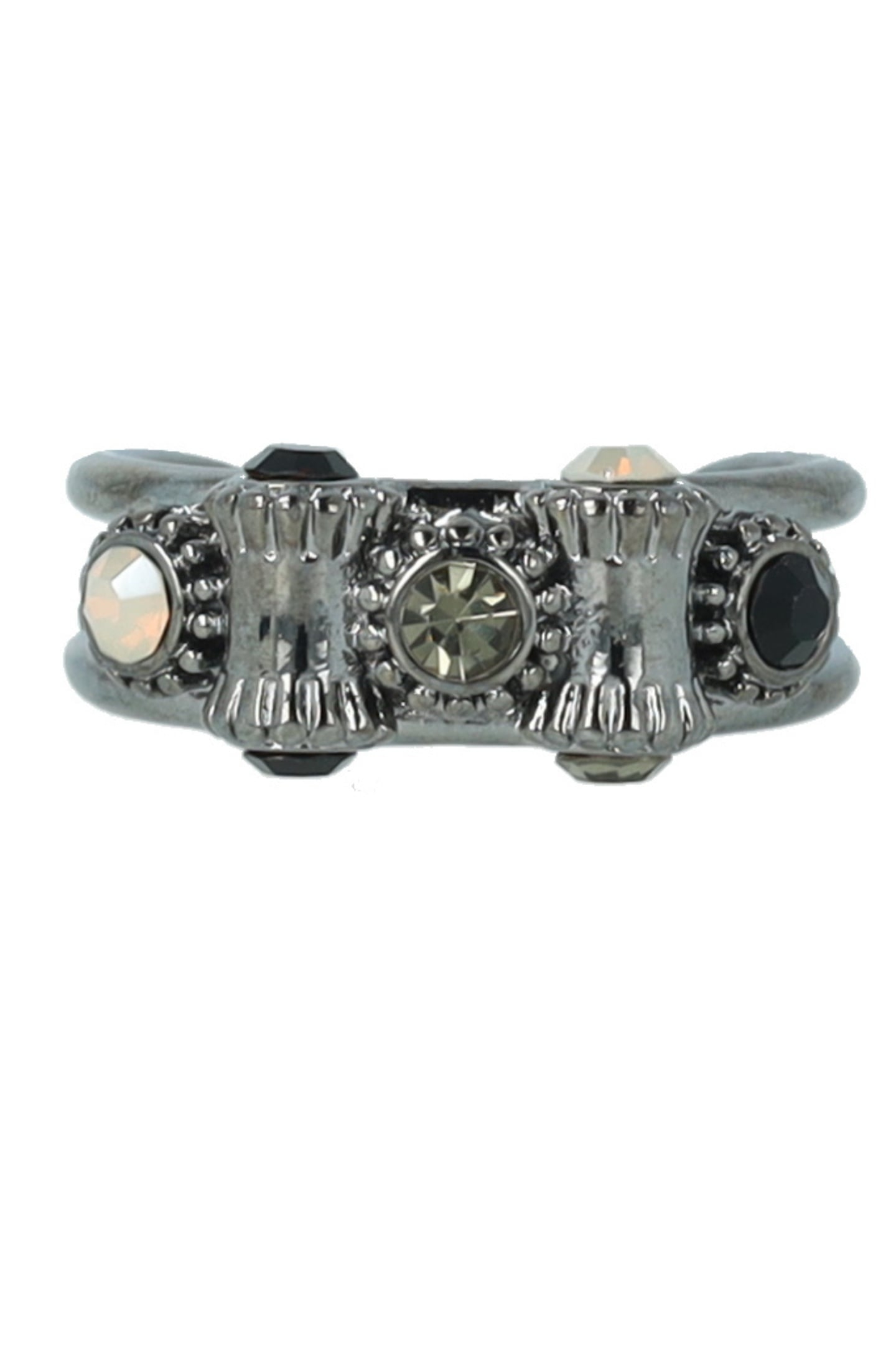 VINTAGE BARREL RING BLACK 1