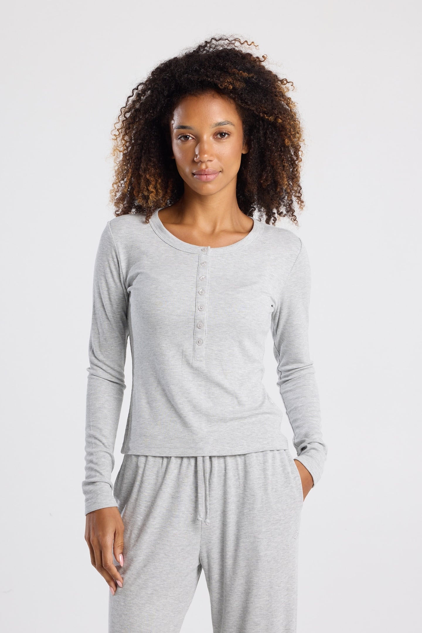 LEXI MID GREY MELANGE 1