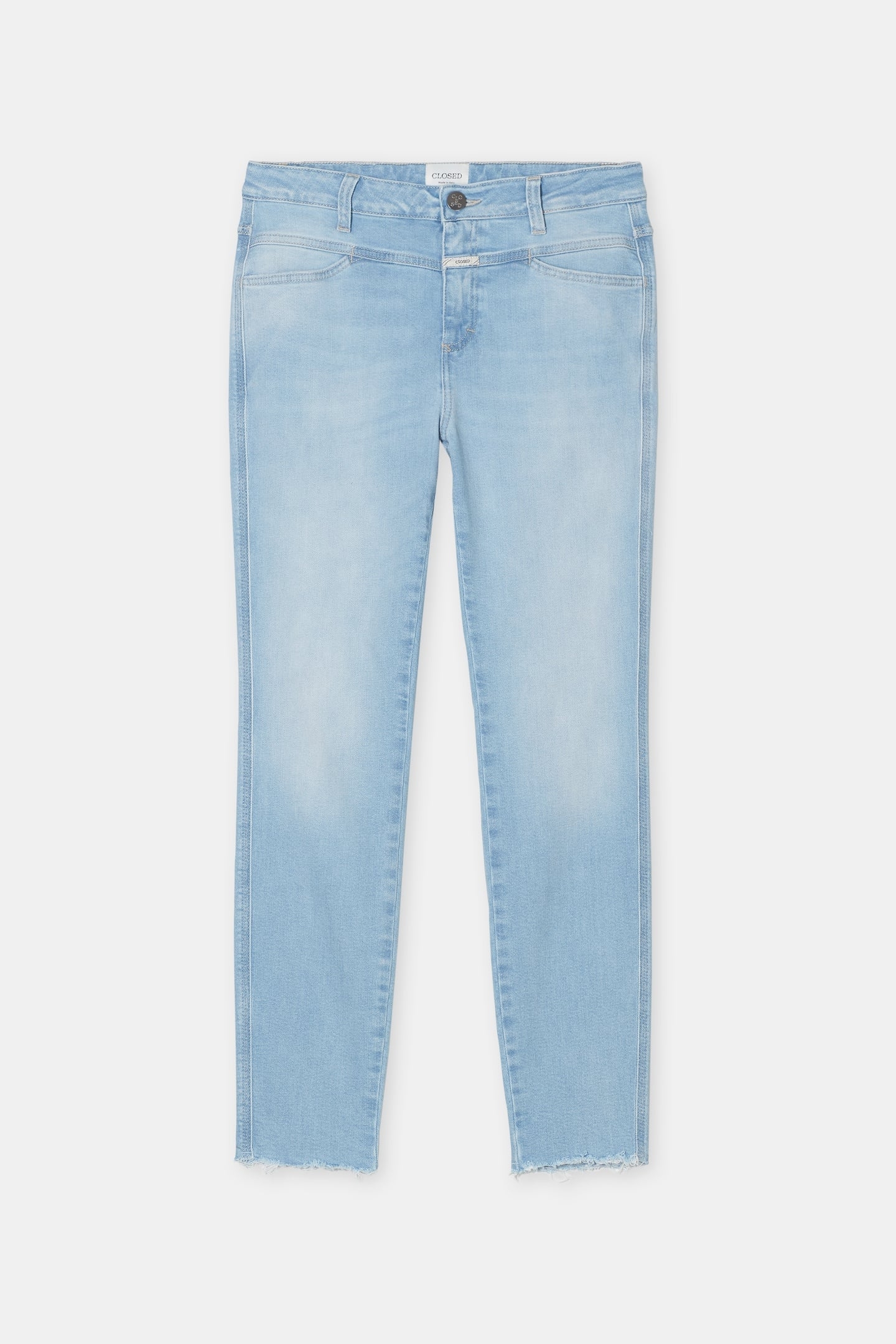 SKINNY PUSHER JEANS LIGHT BLUE 3