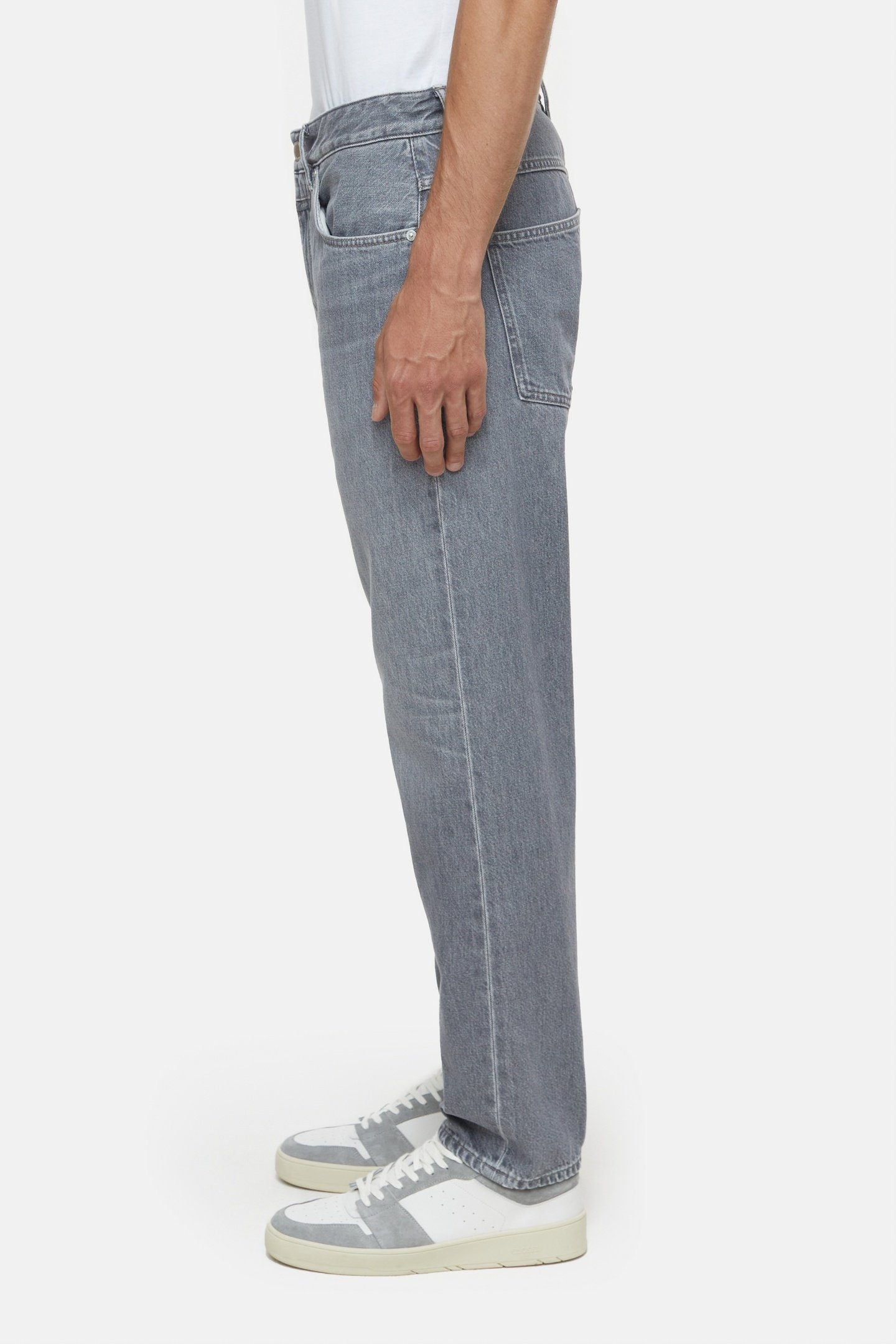 COOPER TRUE JEANS MID GREY 5