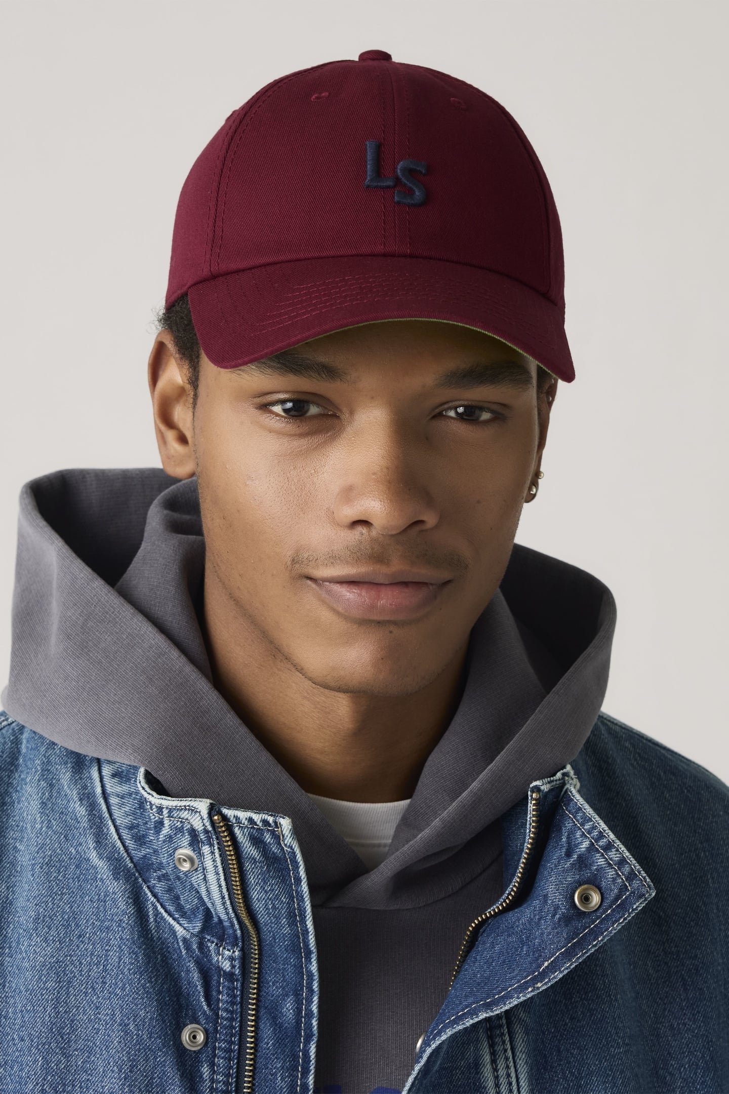 LS MONOGRAM CAP TAWNY PORT 1