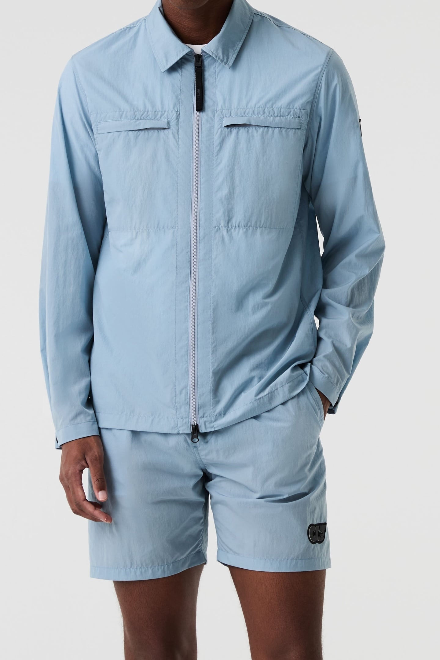 OLUM V1.Y9.01 JACKET FOG BLUE 1
