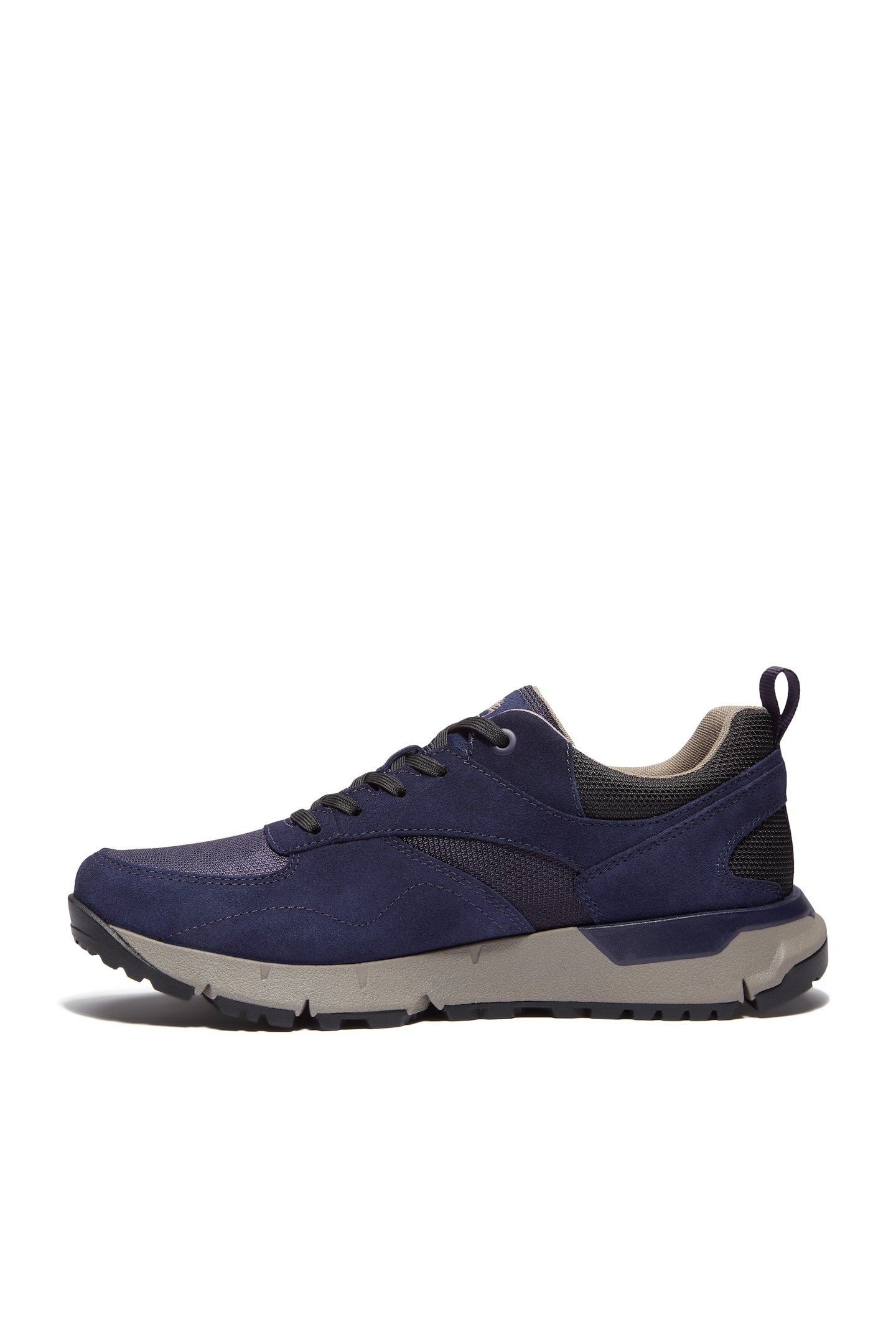 VOYAGER PARK LOW LACE UP SNEAKER NAVY MESH 8