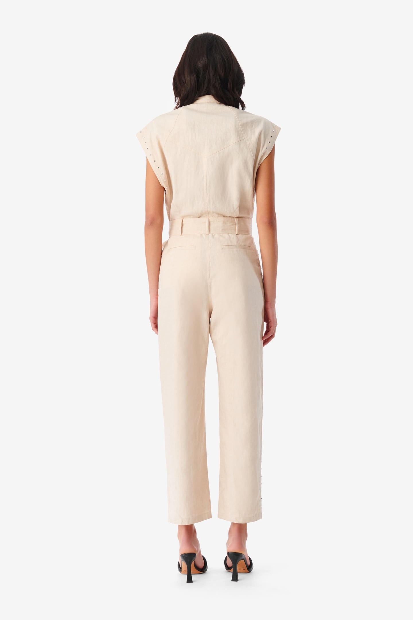 ROMEO JUMPSUIT LIGHT BEIGE 3